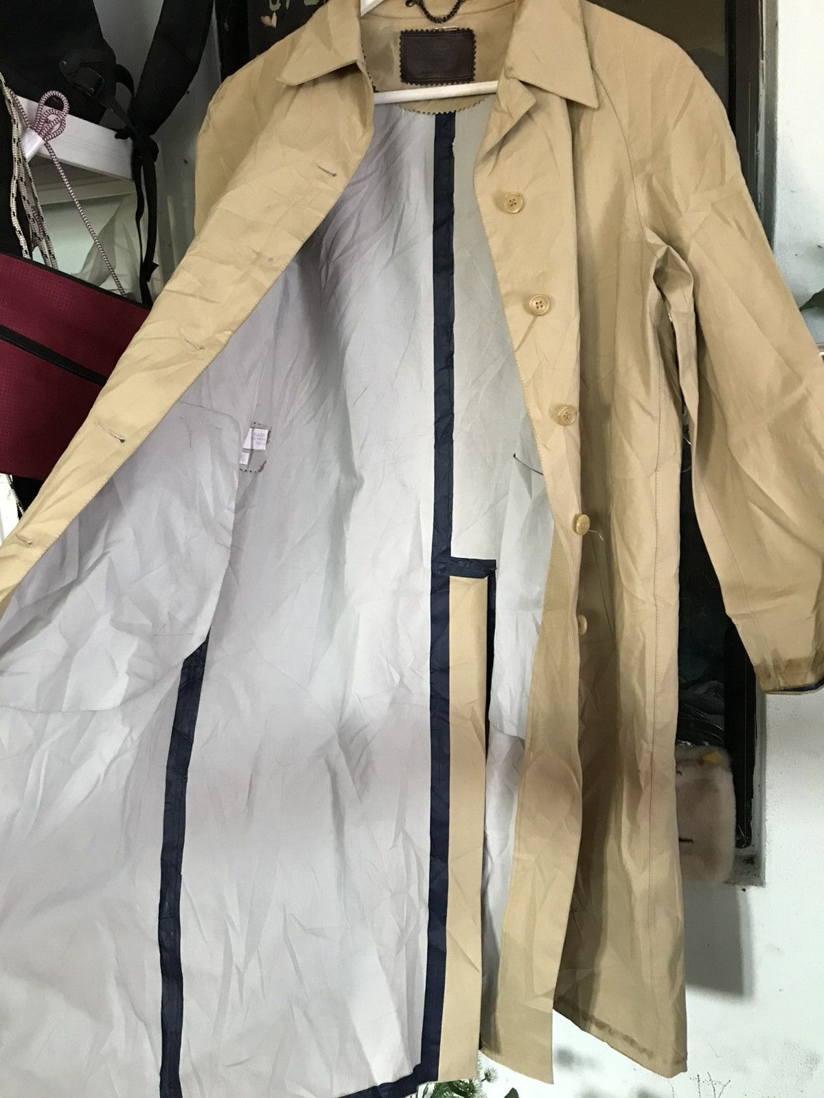 Prada Vintage Prade Coat Size M / US 6-8 / IT 42-44 - 9 Thumbnail