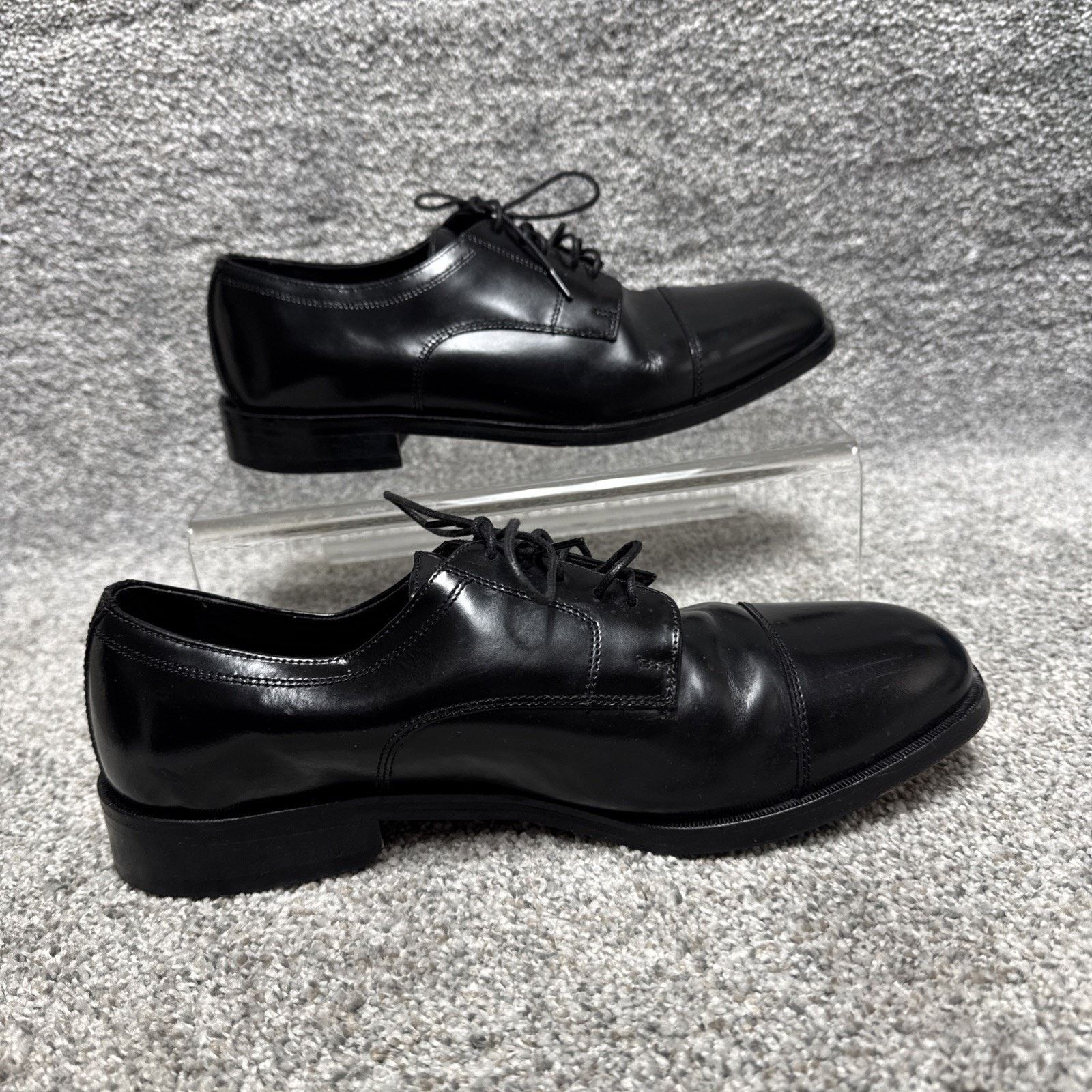 Nunn Bush Nunn Bush Leather Dress Shoes Mens 10 Office Preppy Retro Size US 10 / EU 43 - 2 Thumbnail