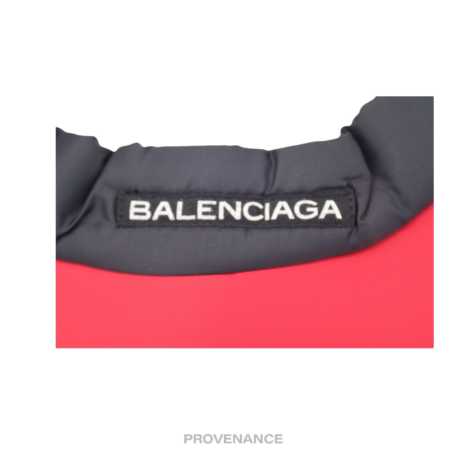 Balenciaga 🔴 Balenciaga Visor - Black/Red Size ONE SIZE - 3 Thumbnail