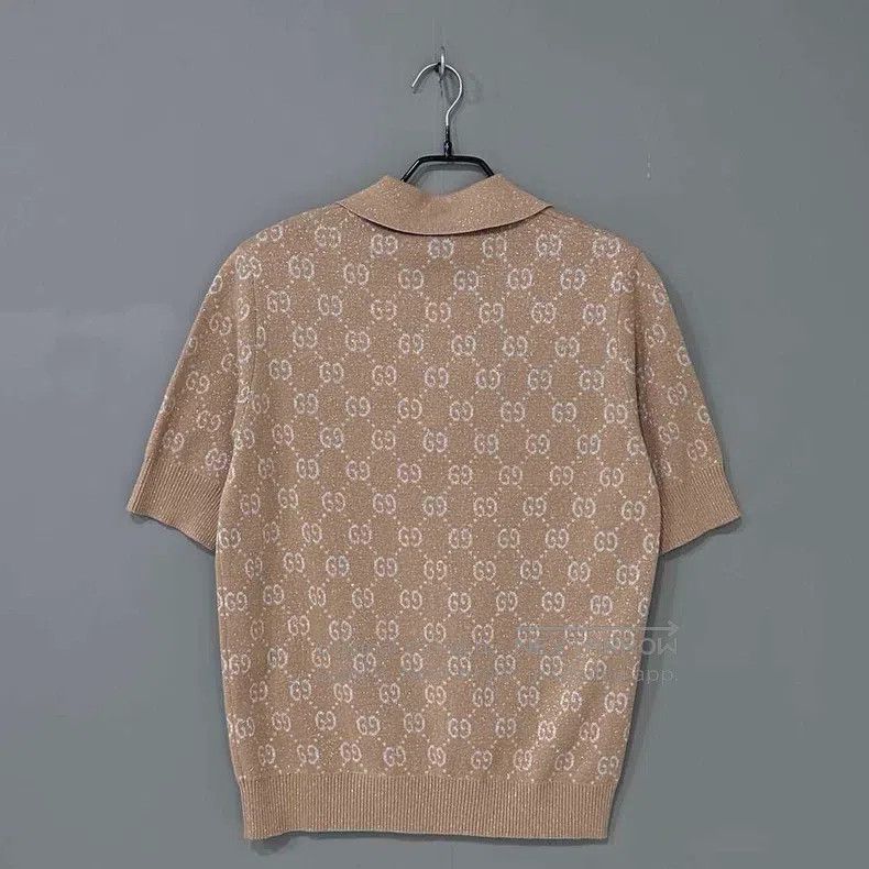 Gucci Gucci Full-print glitter pink short sleeves Size XL / US 12-14 / IT 48-50 - 3 Thumbnail