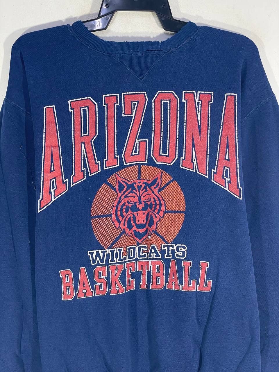 Other Vintage 90s arizona wildcats basketball jumper pullover L Size US L / EU 52-54 / 3 - 4 Thumbnail