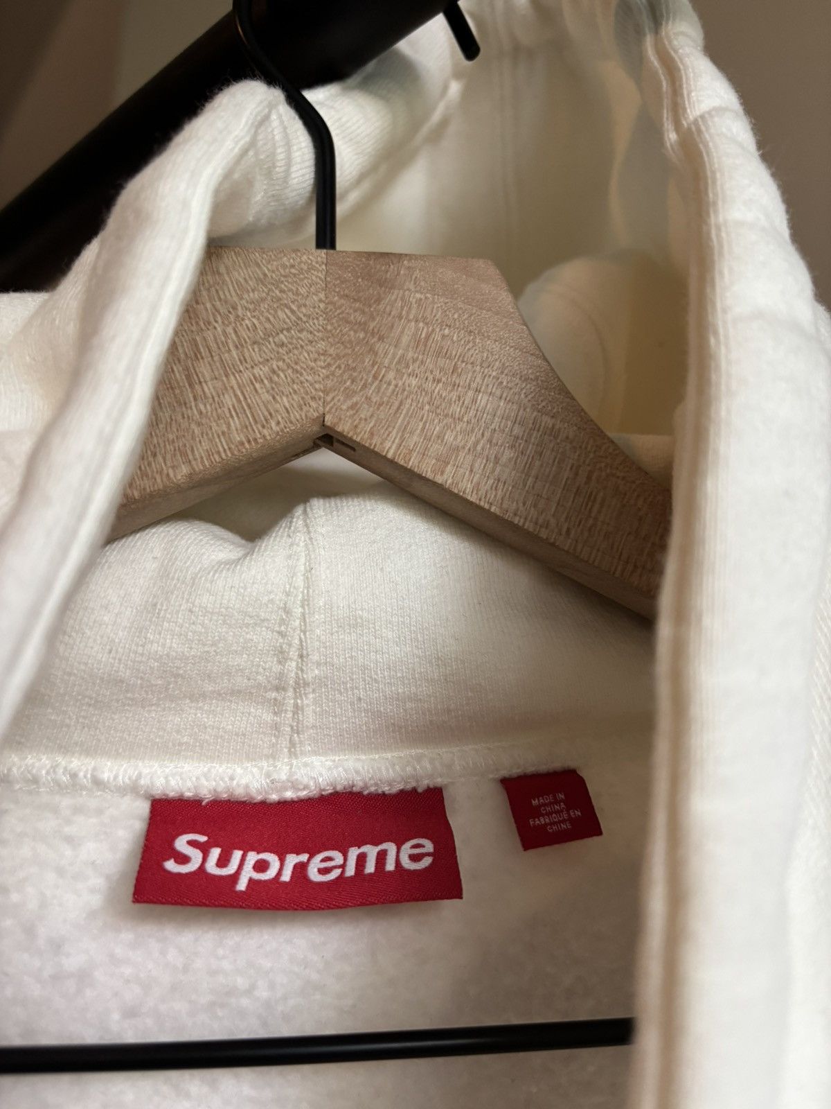 Supreme Supreme paint hooded sweatshirt Size US S / EU 44-46 / 1 - 3 Thumbnail