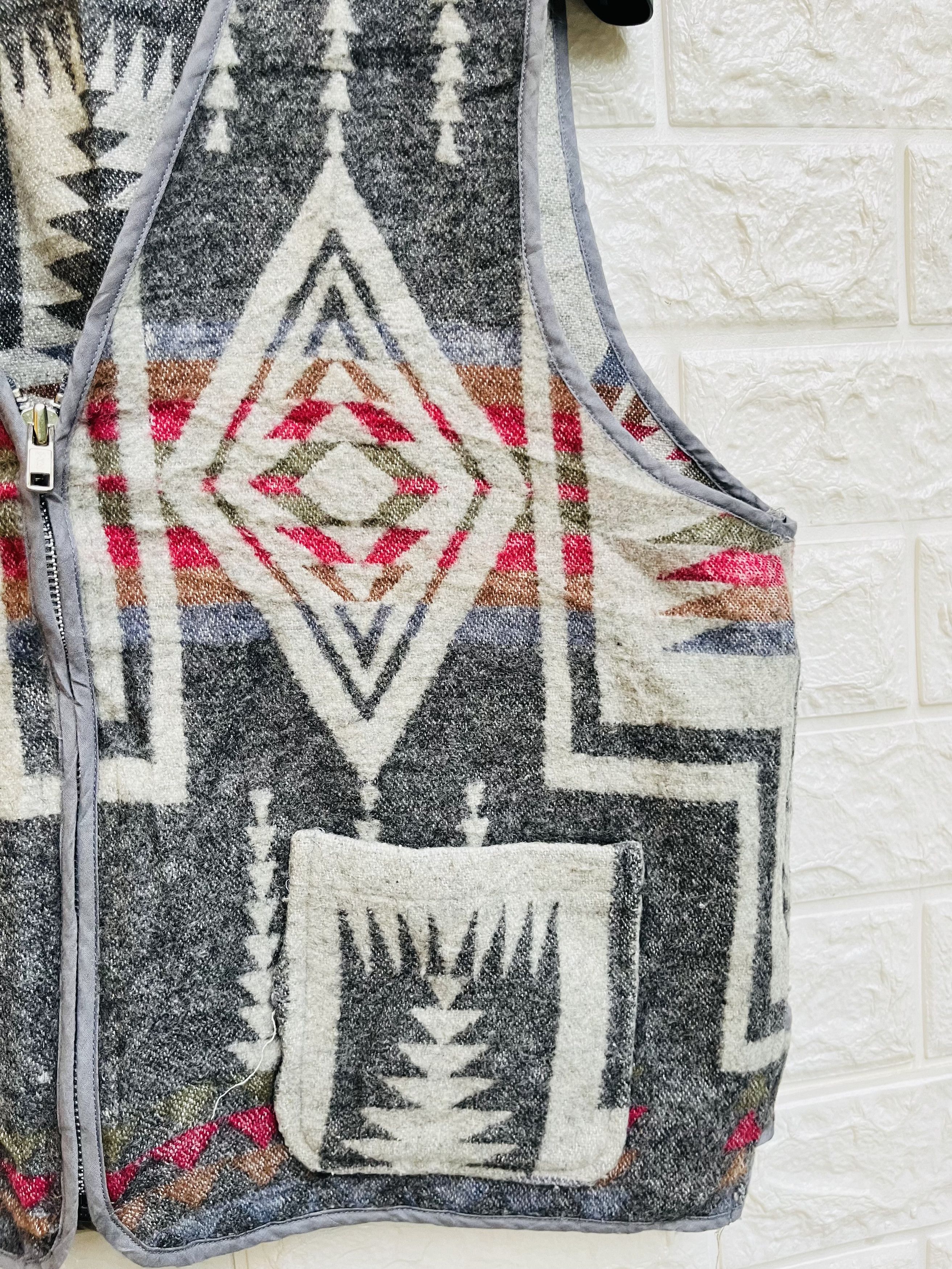 Japanese Brand Vintage Anabiem Japanese Designer Fashion Style Vest Size US M / EU 48-50 / 2 - 5 Thumbnail
