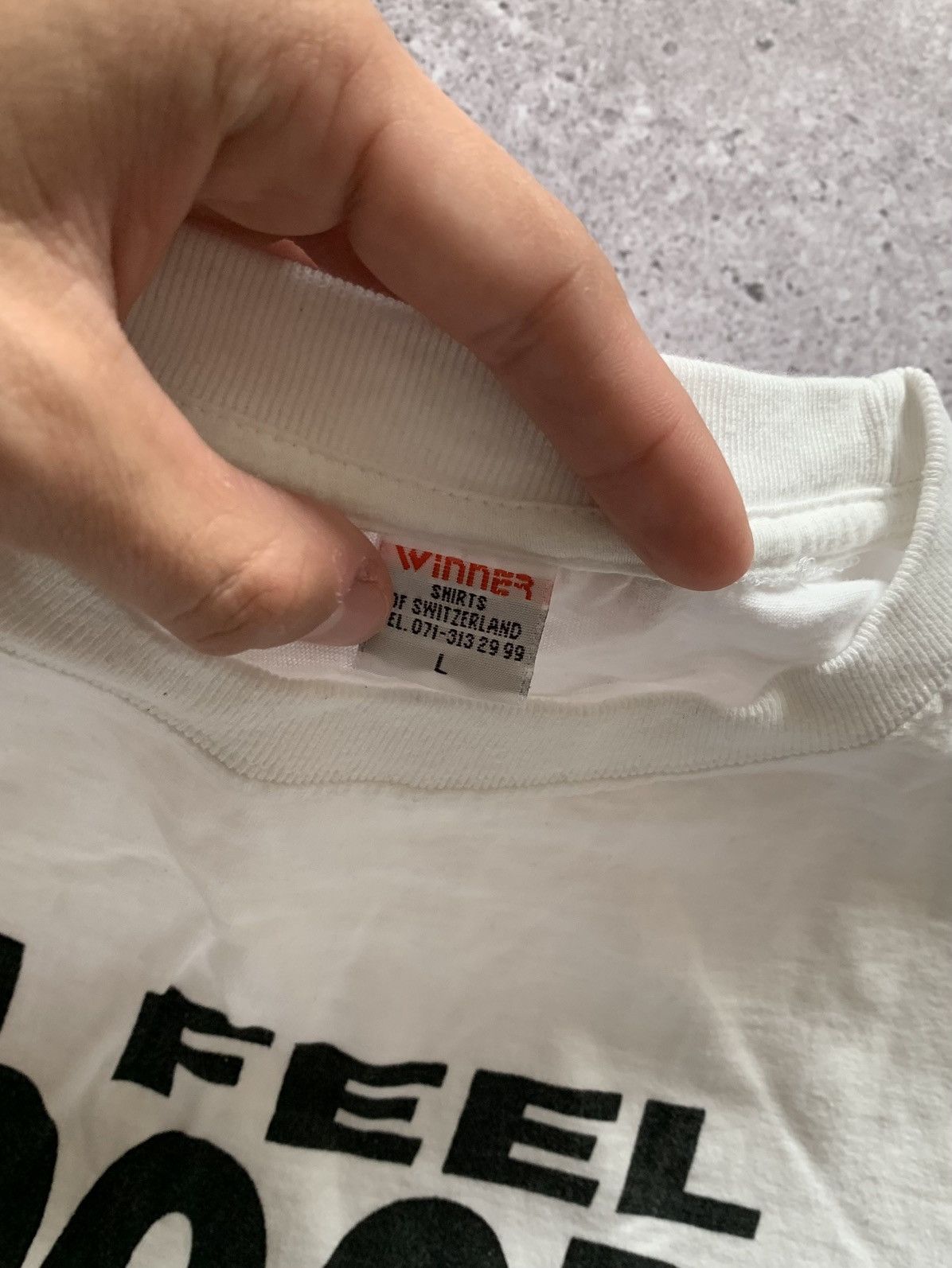 Other 🔥VINTAGE I FEEL GOOD HUMOR DRUGS Y2K TSHIRT 00’s TEE Size US L / EU 52-54 / 3 - 6 Thumbnail