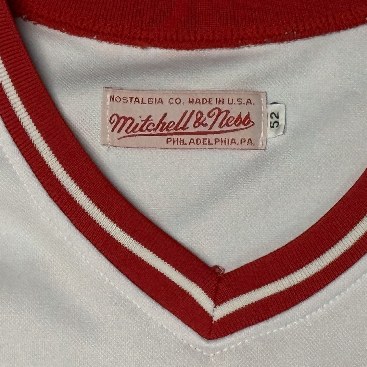 Mitchell & Ness Vintage Ken GRIFFEY Jr Cincinnati REDS Baseball Jersey XXL Size US XXL / EU 58 / 5 - 5 Thumbnail