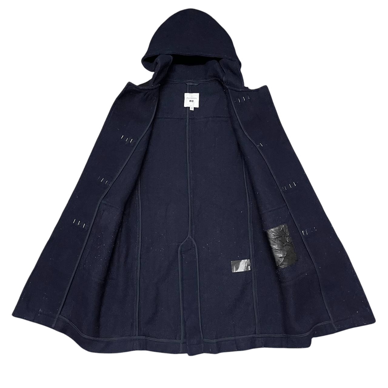 JW Anderson × Uniqlo J.W.Anderson Uniqlo Wool Duffle Coat wih Hood Size US M / EU 48-50 / 2 - 6 Thumbnail