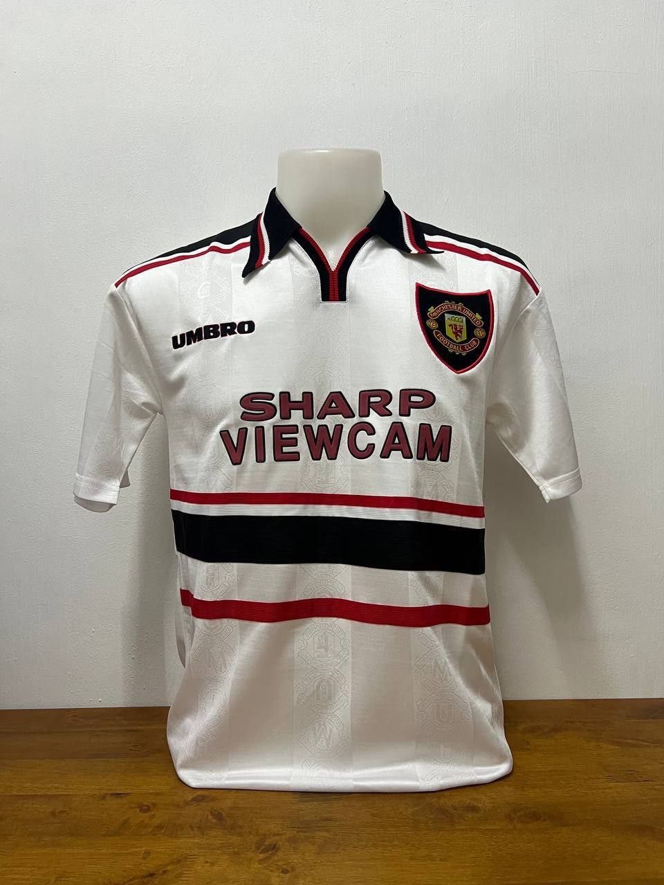 Vintage Jersey Manchester United 1997-1998 Away Kit