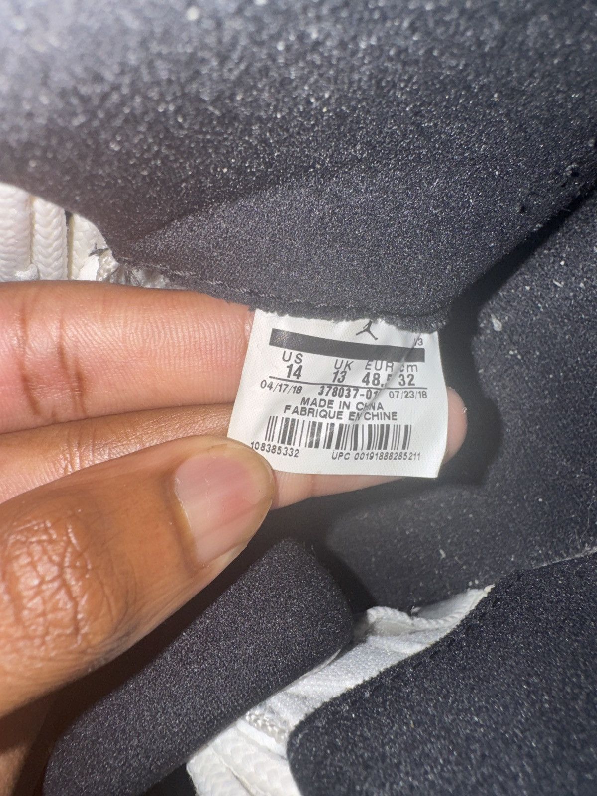 Jordan Brand Platinum Tint Jordan 11 Size US 14 / EU 47 - 7 Thumbnail