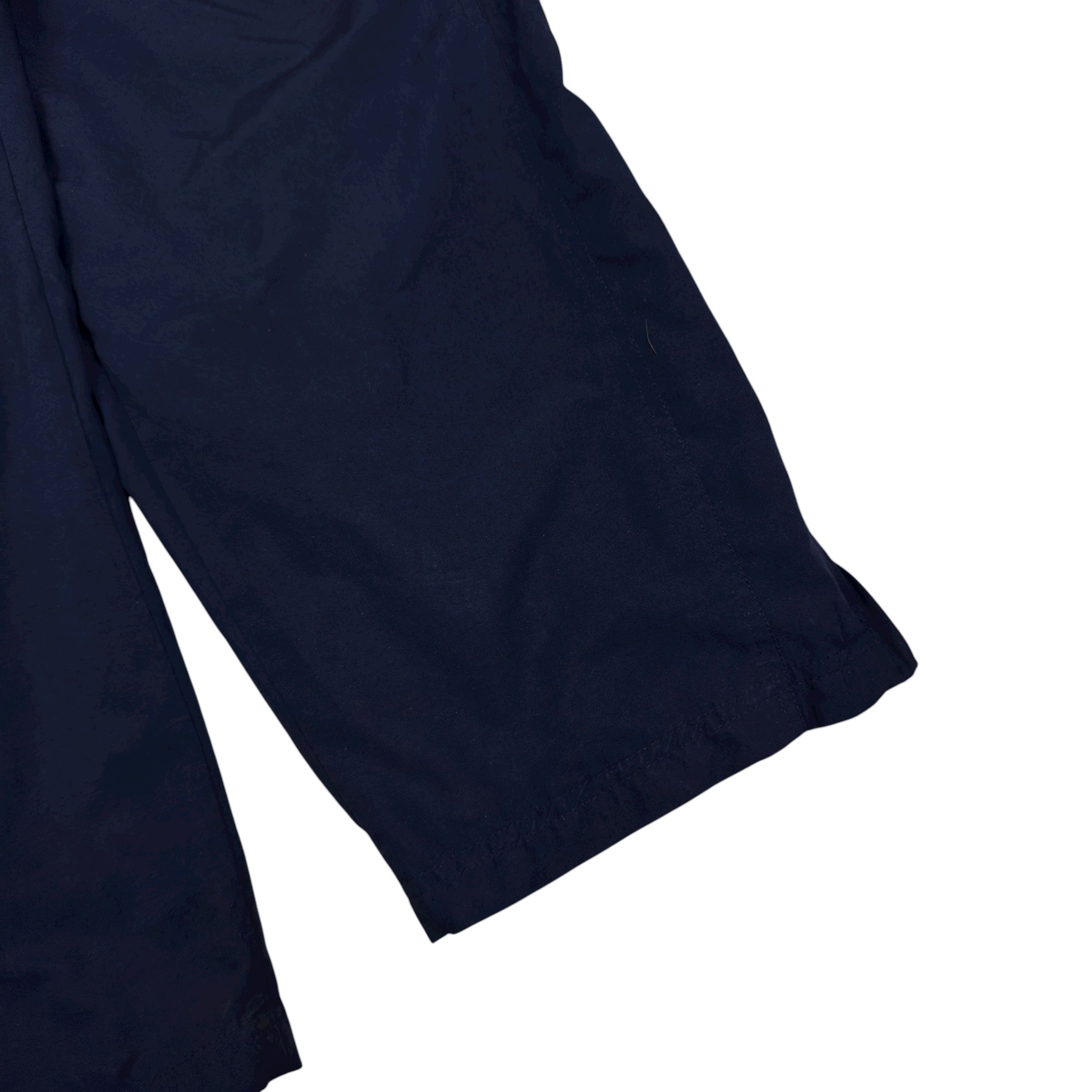 Adidas Adidas Navy Blue Straight Leg Ankle Zip Track Pants Size US 30 / EU 46 - 6 Thumbnail