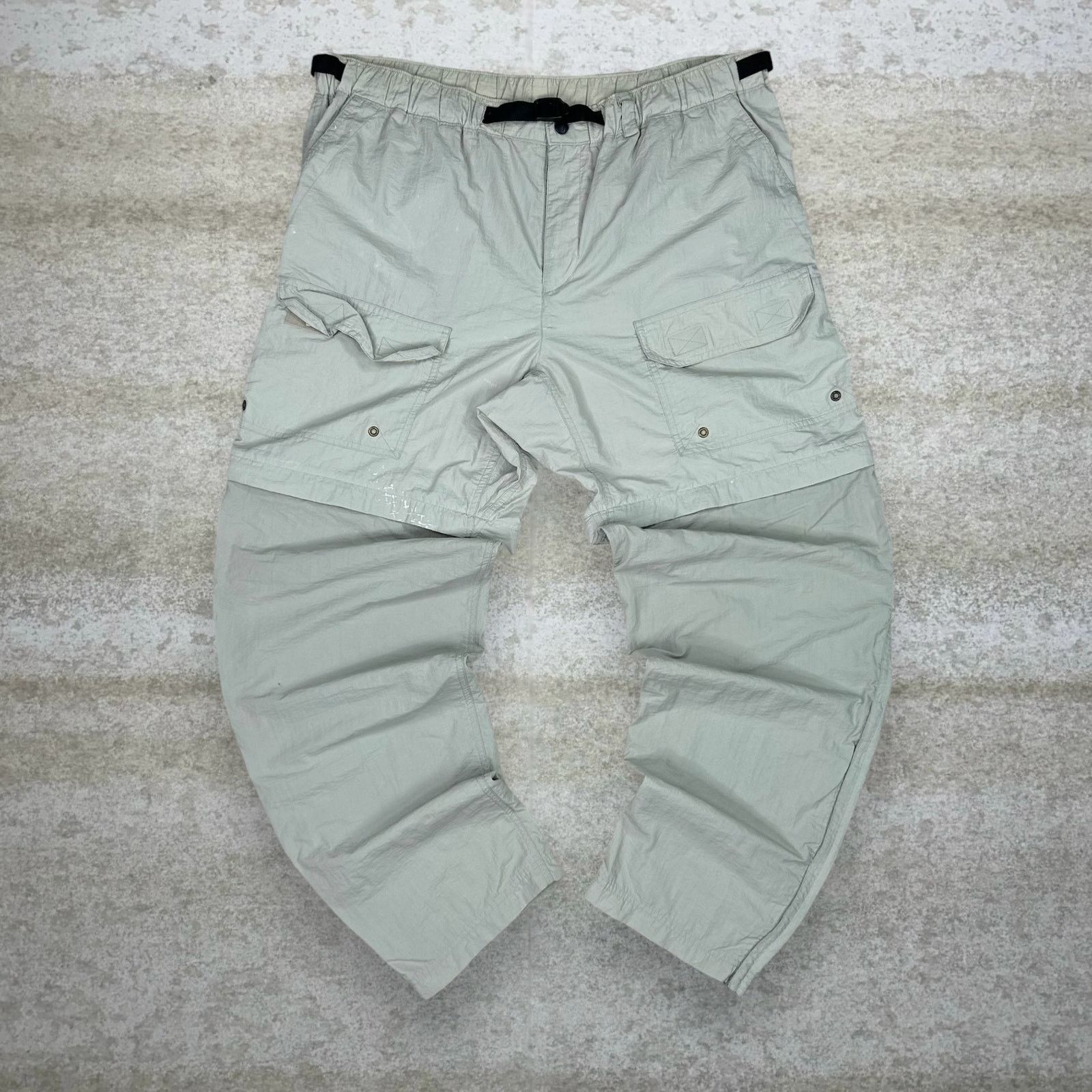 Rei Vintage 90s REI Hiking Pants 40x32 Relaxed Fit Light Tan Size US 40 / EU 56 - 2 Thumbnail