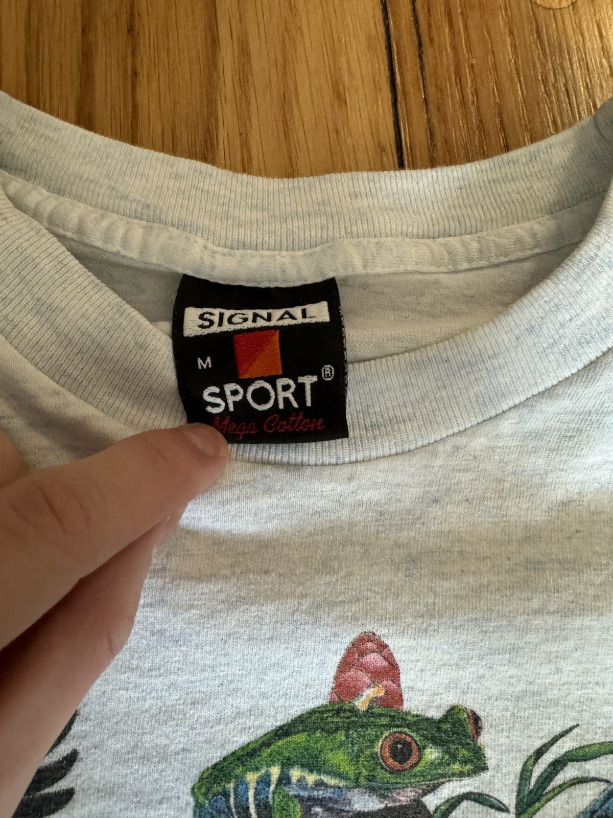 Vintage VINTAGE ANIMAL TEE Size US S / EU 44-46 / 1 - 2 Thumbnail
