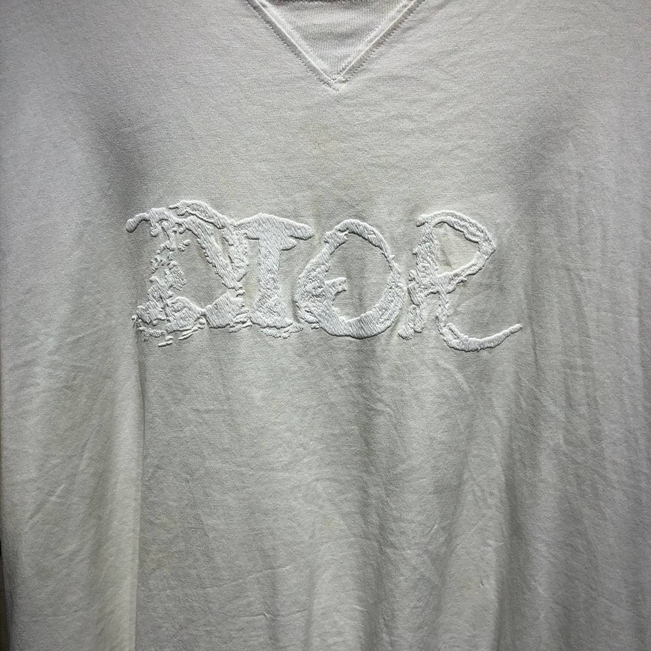 Dior Dior X Peter Doig Air Sensation Embroiderd Logo tee Size US XL / EU 56 / 4 - 7 Thumbnail