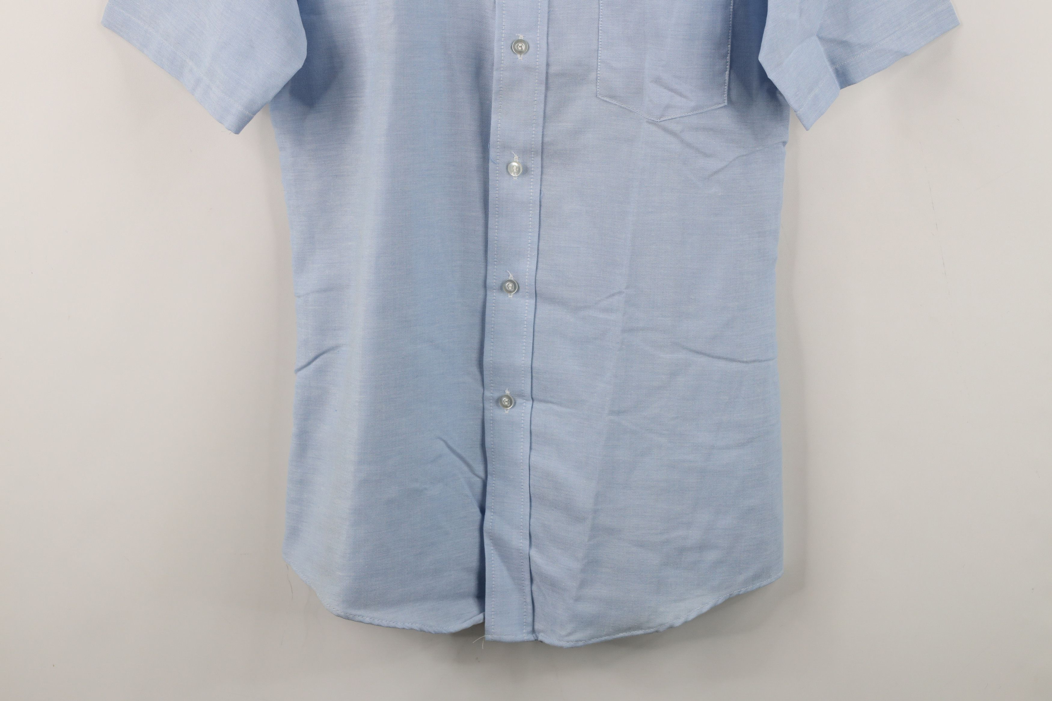 Vintage Deadstock Vintage 70s Streetwear Oxford Button Down Shirt Size US M / EU 48-50 / 2 - 3 Thumbnail