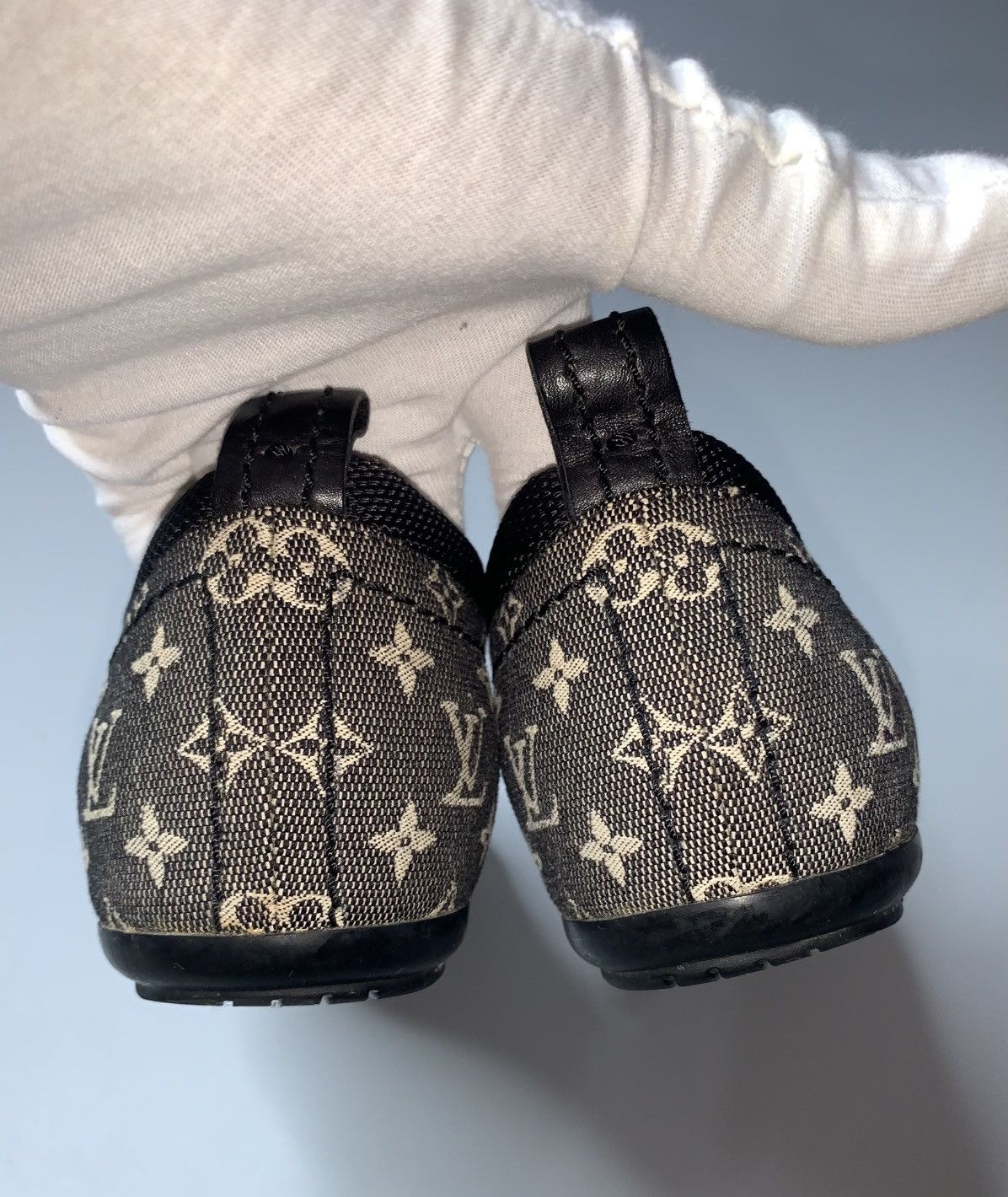 Louis Vuitton Louis Vuitton Mini Lin Monogram Sneakers Size US 5 / IT 35 - 7 Thumbnail
