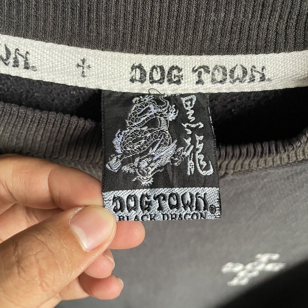 Dogtown × Japanese Brand DogTown Big Logo Crewneck Sweatshirt Size US XL / EU 56 / 4 - 7 Thumbnail