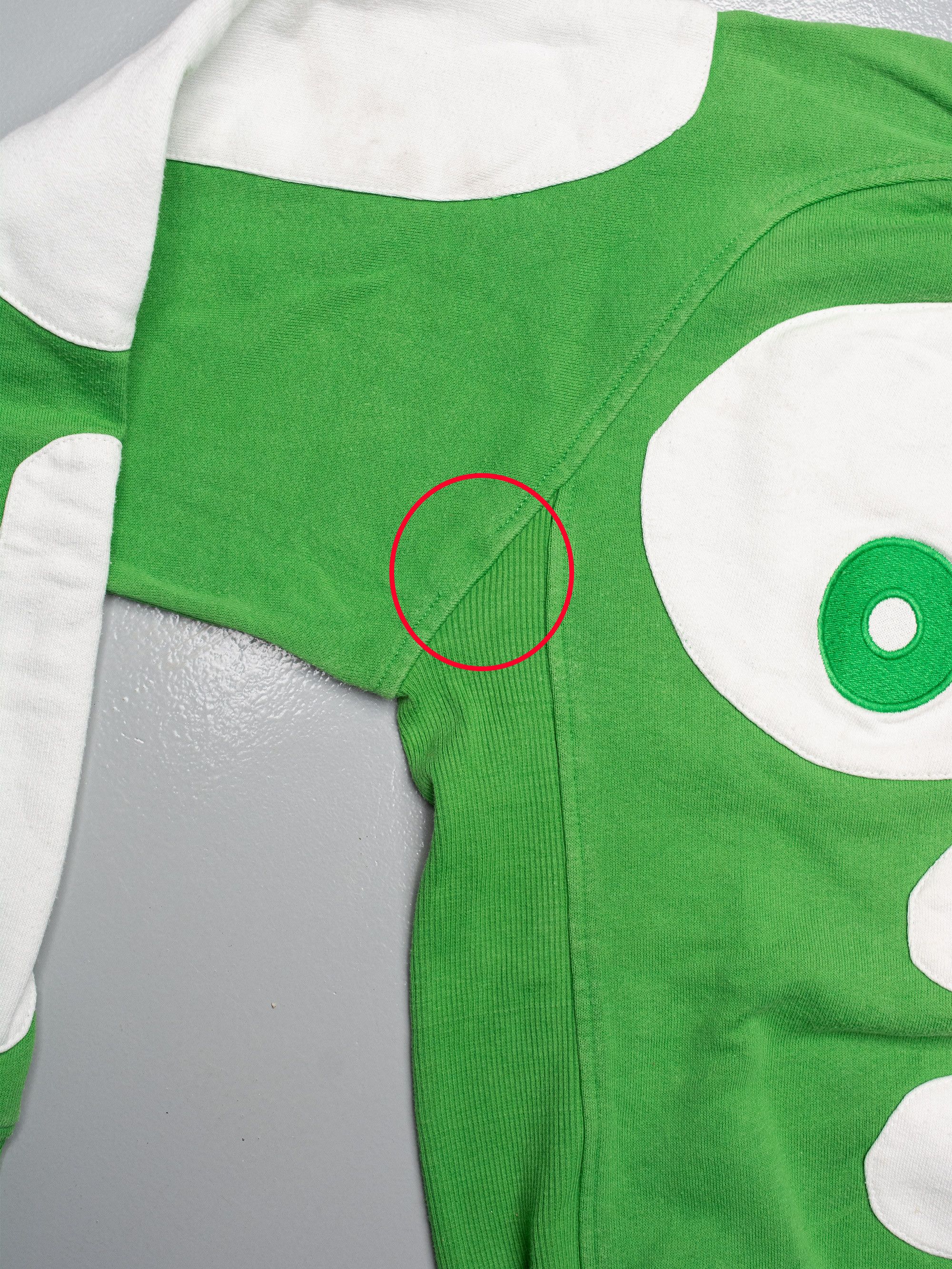 Walter Van Beirendonck Walter Van Beirendonck S/S 2009 muscle sweatshirt - size L Size US M / EU 48-50 / 2 - 12 Thumbnail