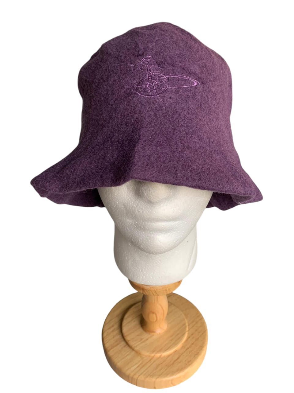 Designer × Vivienne Westwood Vivienne Westwood Wool Bucket Hat Size ONE SIZE - 5 Thumbnail