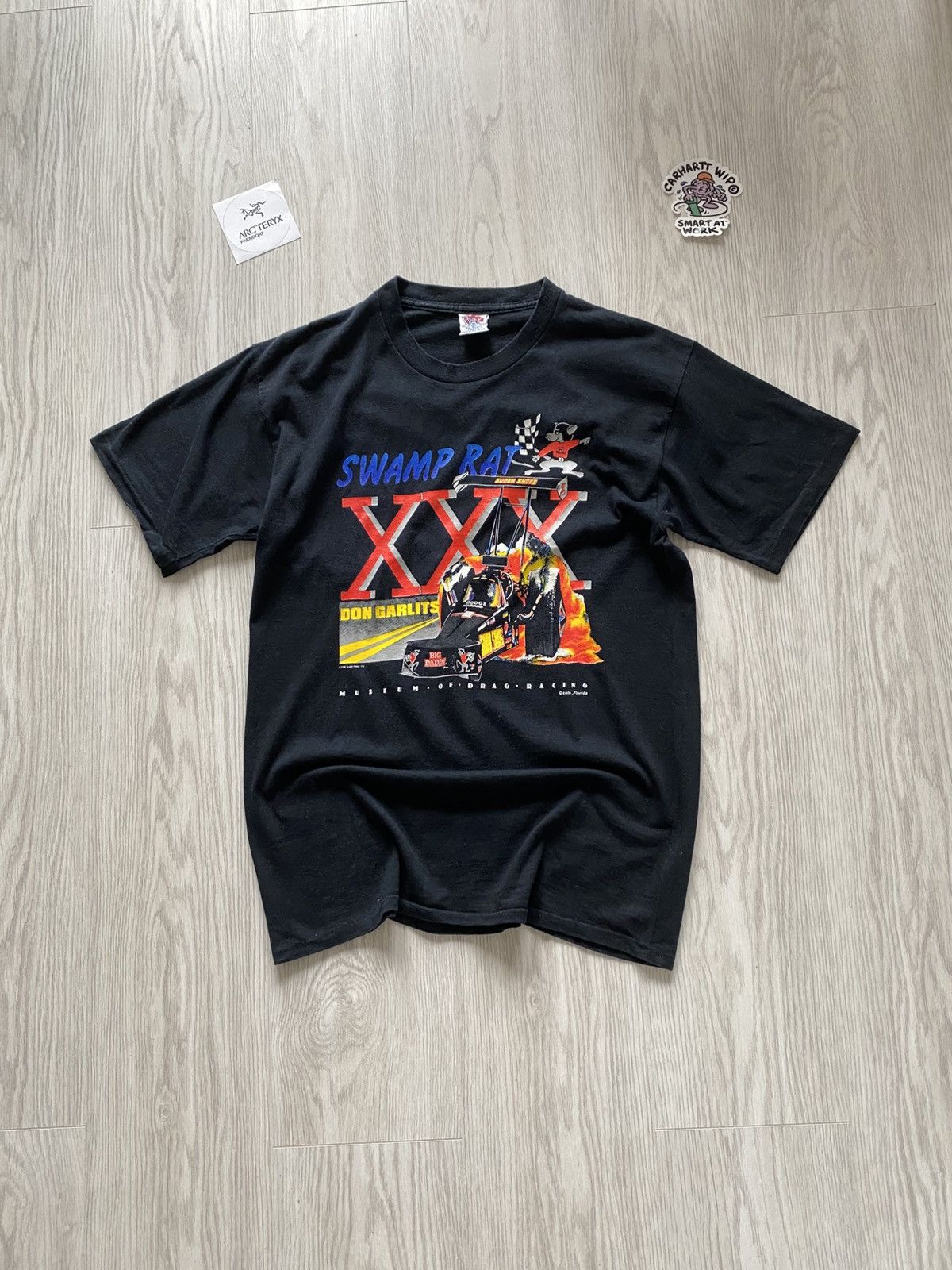 Vintage Rare Vintage Racing Don Garlits 1988s Museum of Drag Racing Size US L / EU 52-54 / 3 - 1 Thumbnail