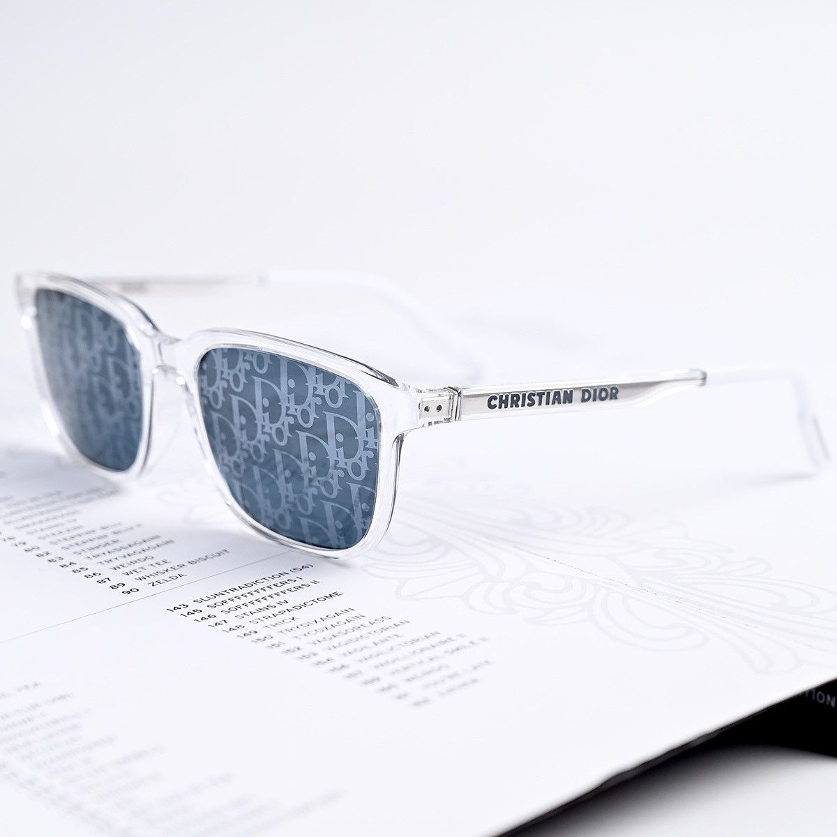 Dior DIOR DIORTAG SU 85B8 SUNGLASSES Size ONE SIZE - 2 Thumbnail