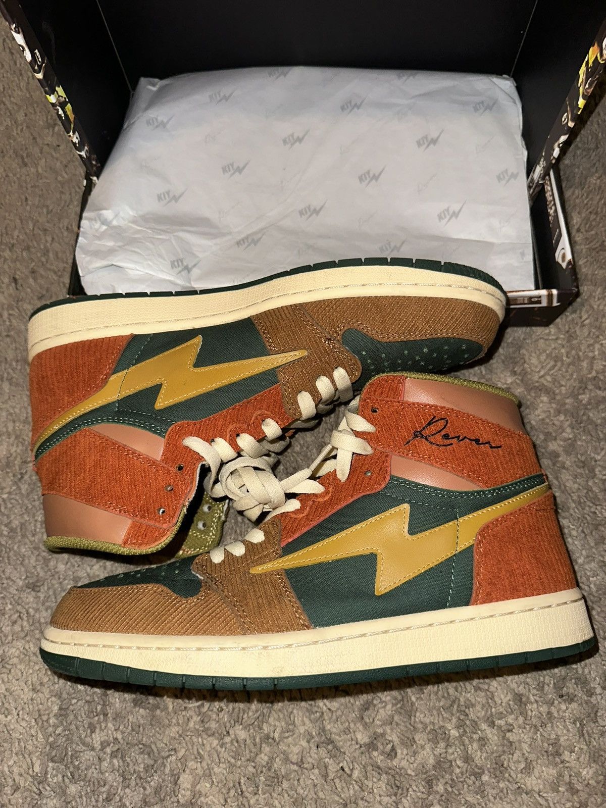 Designer × Japanese Brand Kool kiy 🔥🔥🔥🔥 Size US 10 / EU 43 - 14 Thumbnail