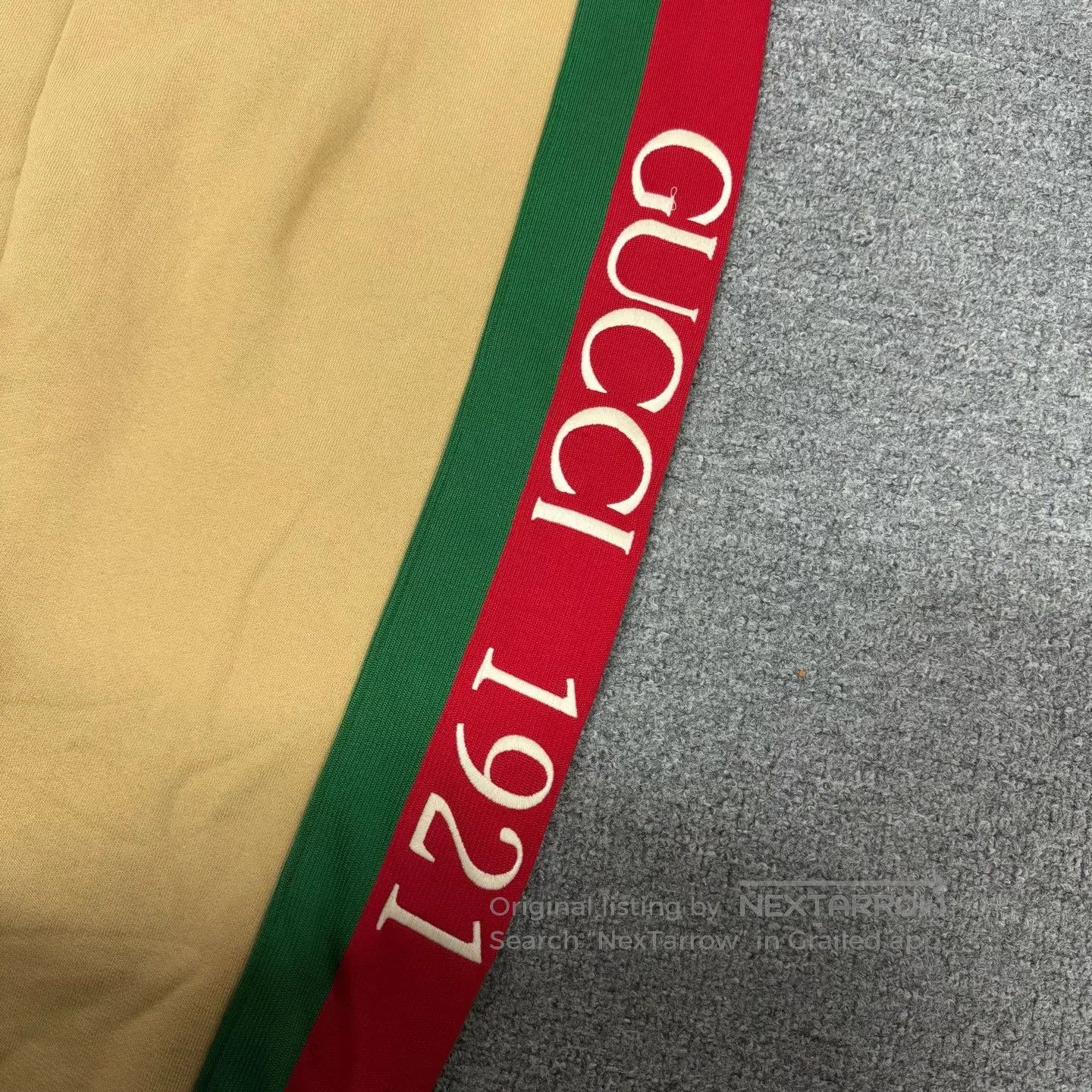 Gucci Guicci 1921 Collusive Bidding; Leisure Briefs| Size US 28 / EU 44 - 5 Thumbnail
