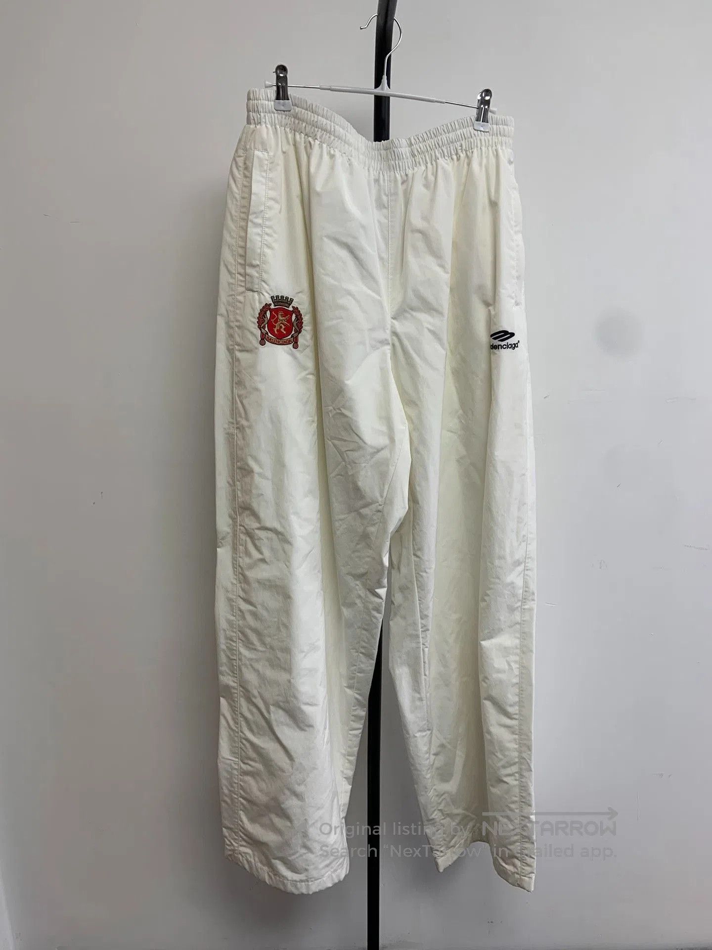 Balenciaga Balenciaga Women's White Knit Sweatpants. Size 37" - 1 Thumbnail