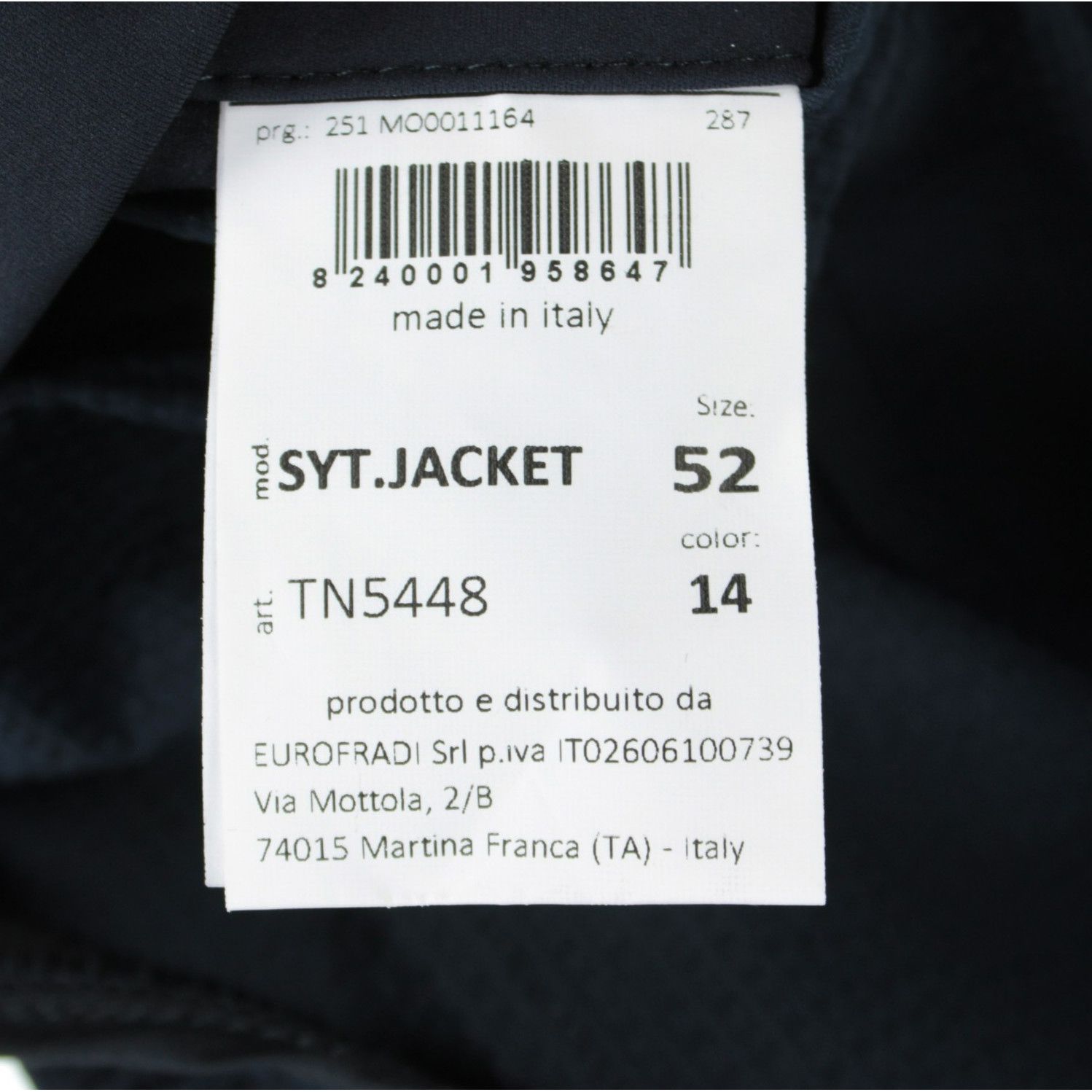 Fradi New with tags Sport Coat Size 42 US in Blue