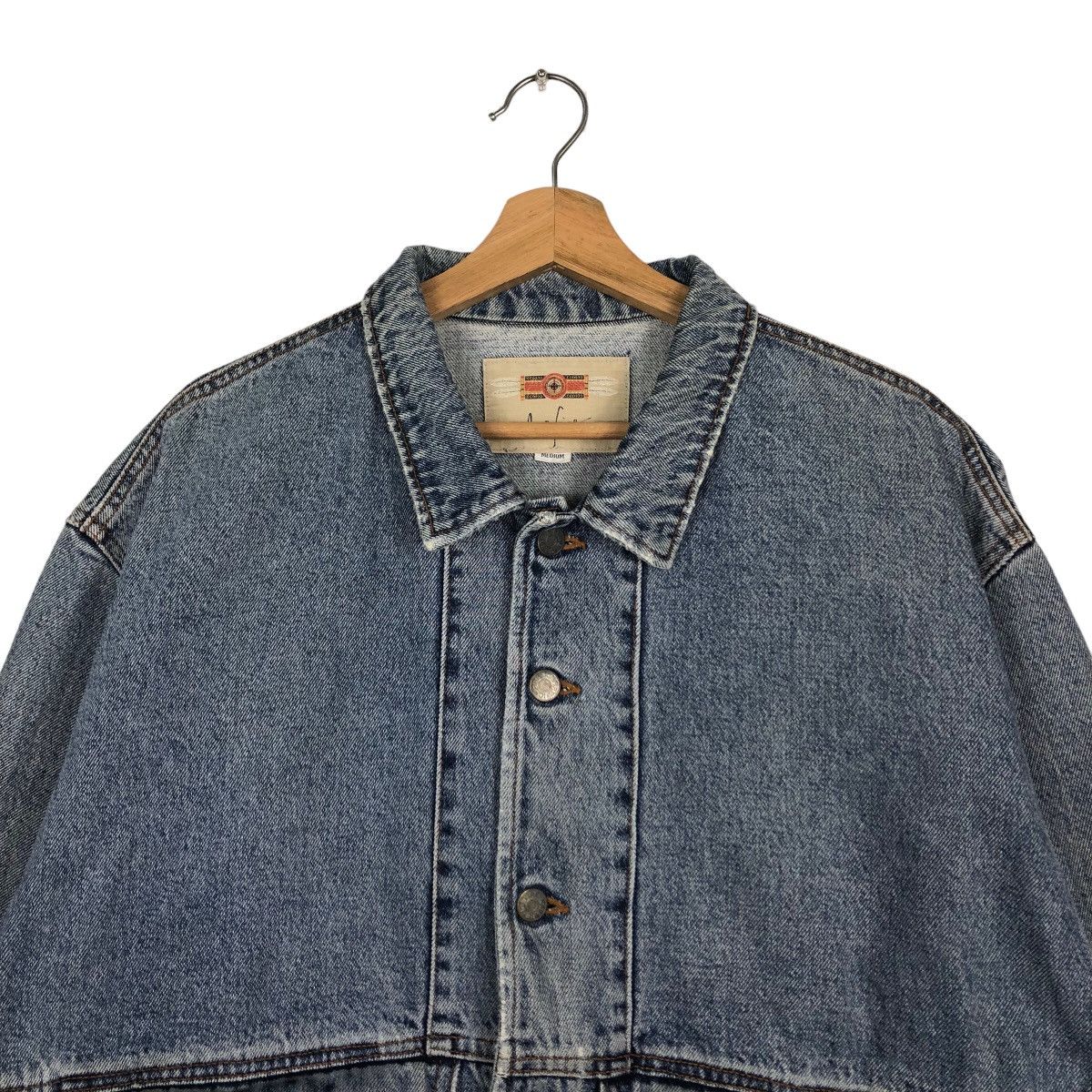 Hysteric Glamour 🔥Biker Denim Jacket Icefive Made in Japan Size US M / EU 48-50 / 2 - 3 Thumbnail