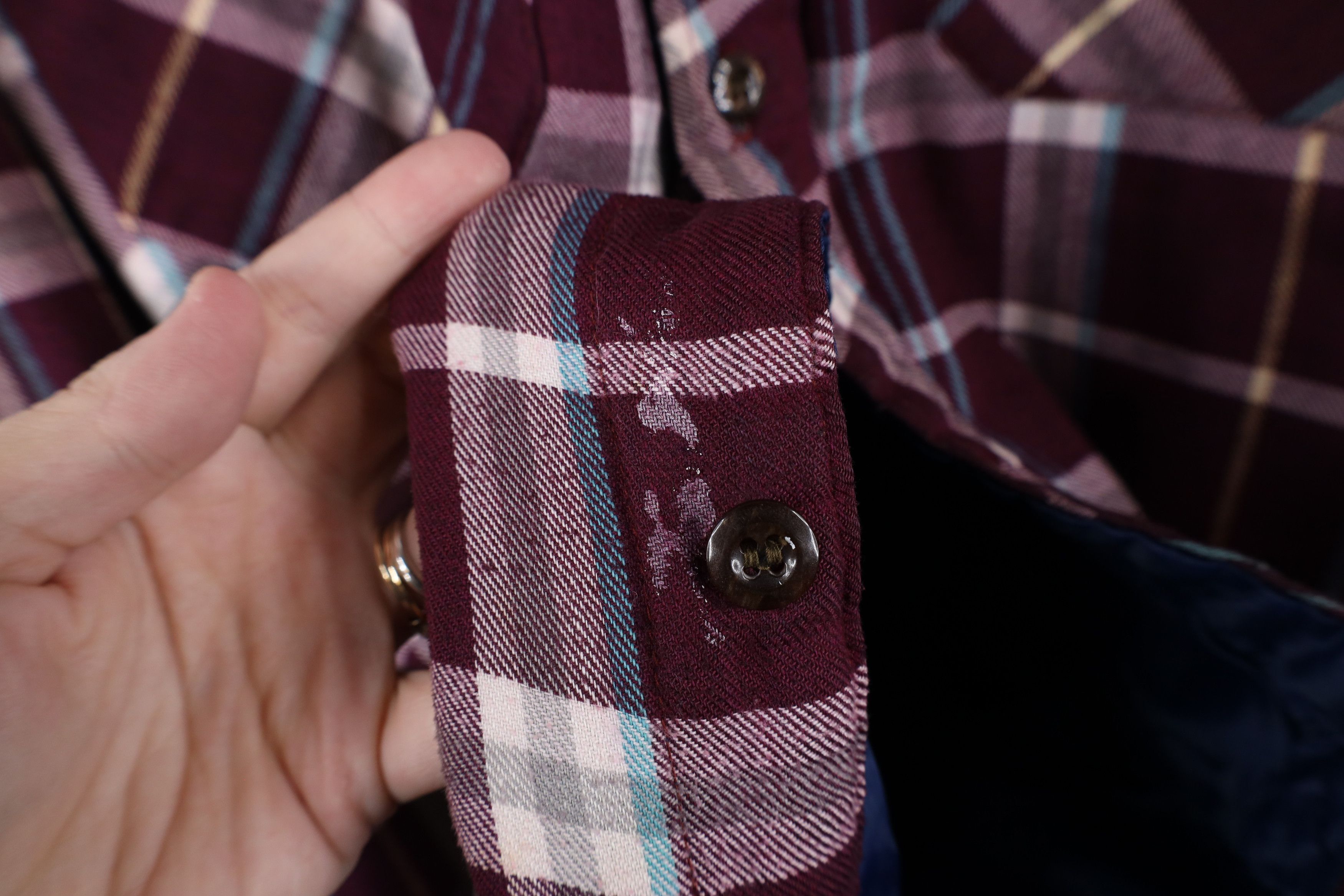 Vintage Vintage 90s Streetwear Flannel Shirt Jacket Jac Shirt Size US XXL / EU 58 / 5 - 6 Thumbnail