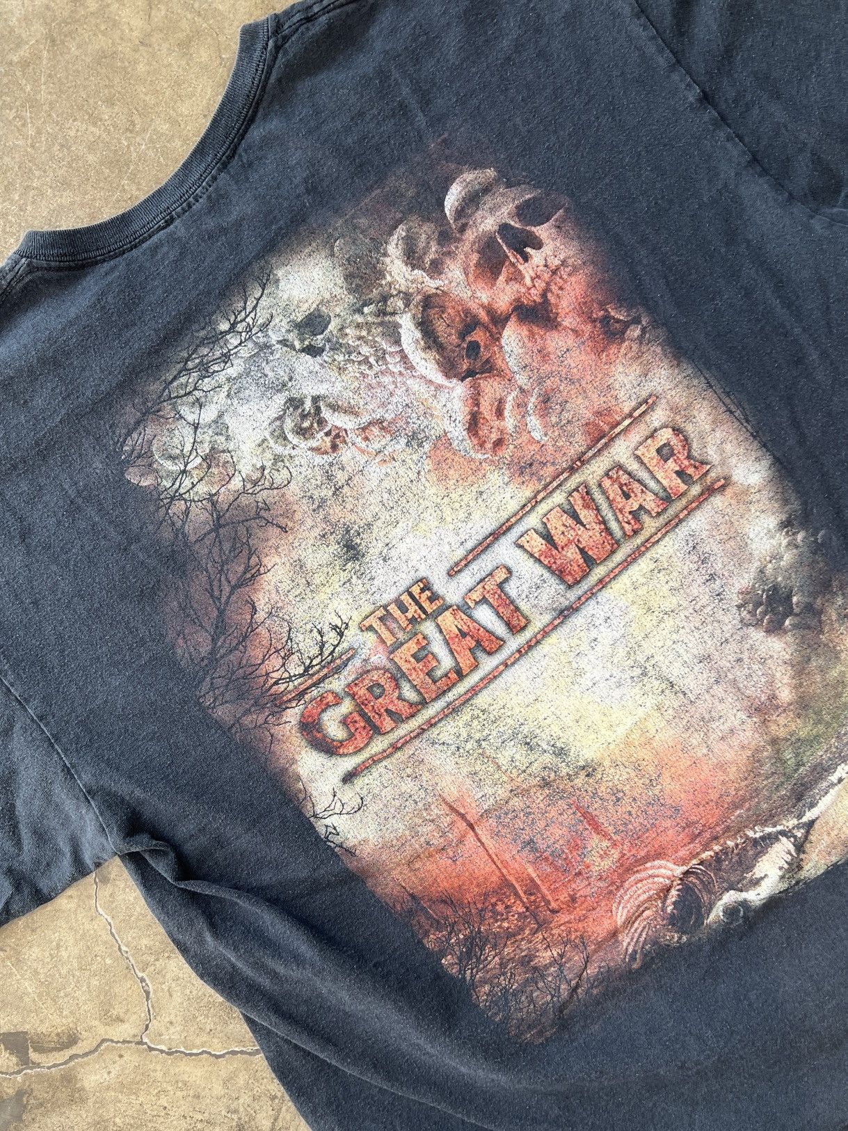 Band Tees × Vintage Sabaton The Great War Album Cover Tee XL Size US XL / EU 56 / 4 - 4 Thumbnail