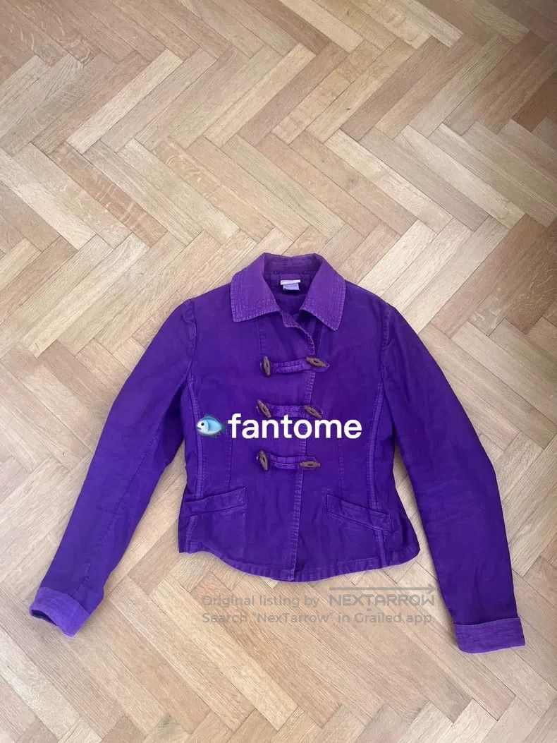 Dries Van Noten Dries Van Noten Gorgeous Purple Jacket Size US XS / EU 42 / 0 - 1 Thumbnail