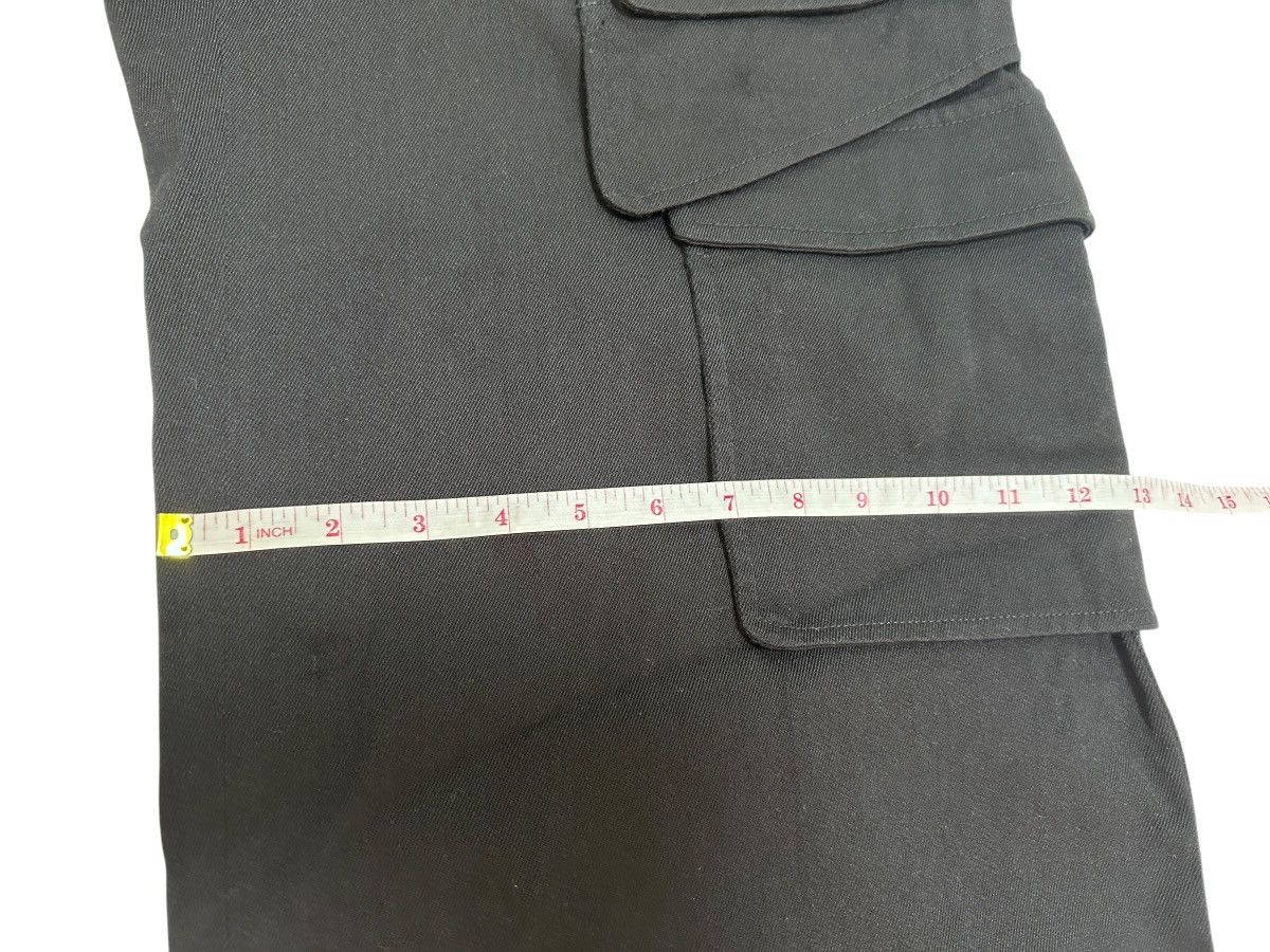 Dries Van Noten Dries Van Noten Wide Belted Cargo Trousers Size 33" - 10 Thumbnail