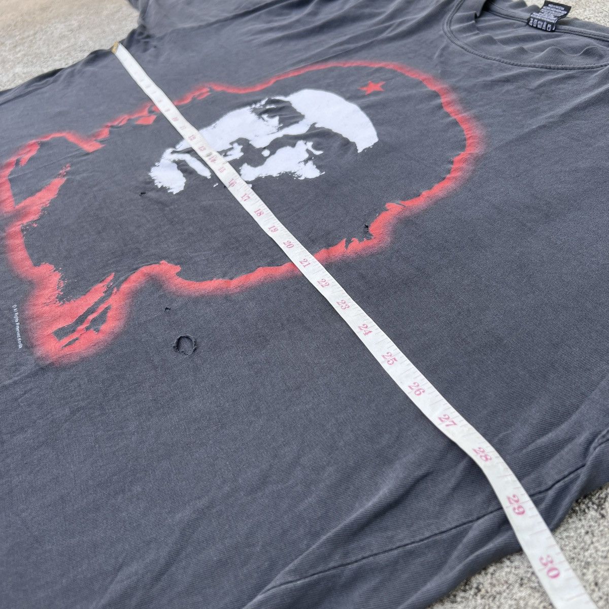 Rage Against The Machine Vintage Y2K Che Guevara 4XL Thrashed Faded Oversized Size US XXL / EU 58 / 5 - 19 Thumbnail