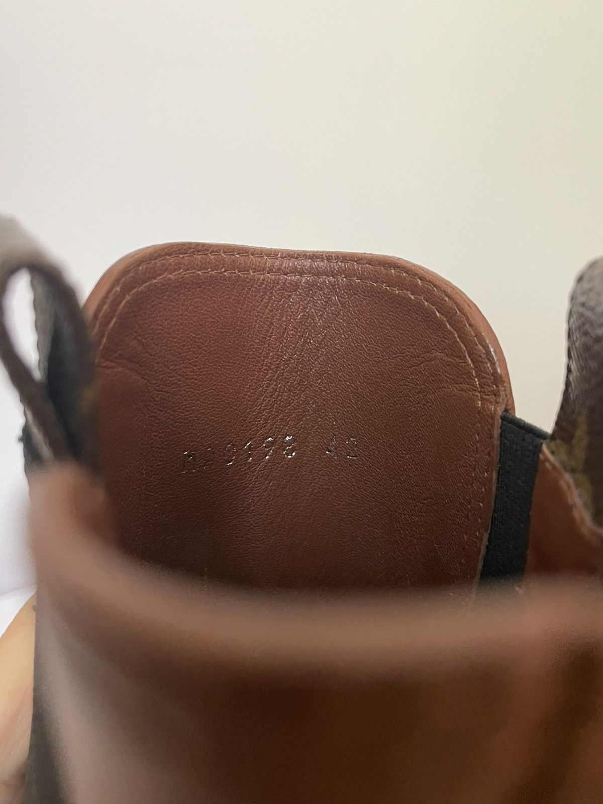 Louis Vuitton Louis Vuitton Archlight Leather Chelsea Boots Size US 9 / EU 42 - 9 Thumbnail