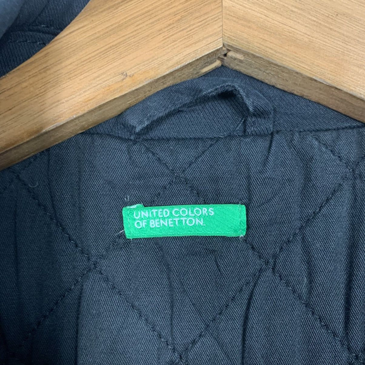 United Colors Of Benetton United Colors Of Benetton Double Breasted Trench Coat Size M / US 6-8 / IT 42-44 - 15 Thumbnail
