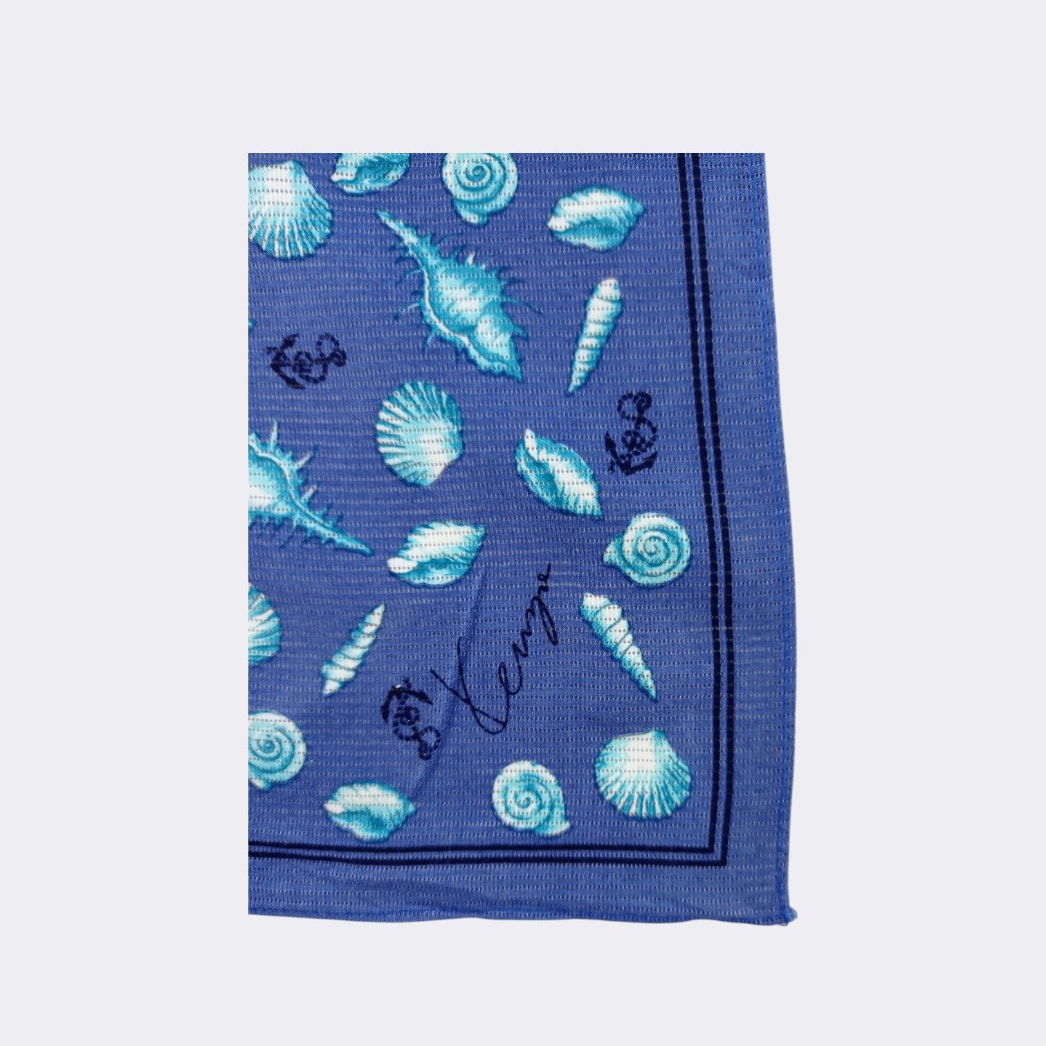 Kenzo × Vintage Vintage Kenzo Handkerchief Neckerchief Bandana H201I Size ONE SIZE - 3 Thumbnail