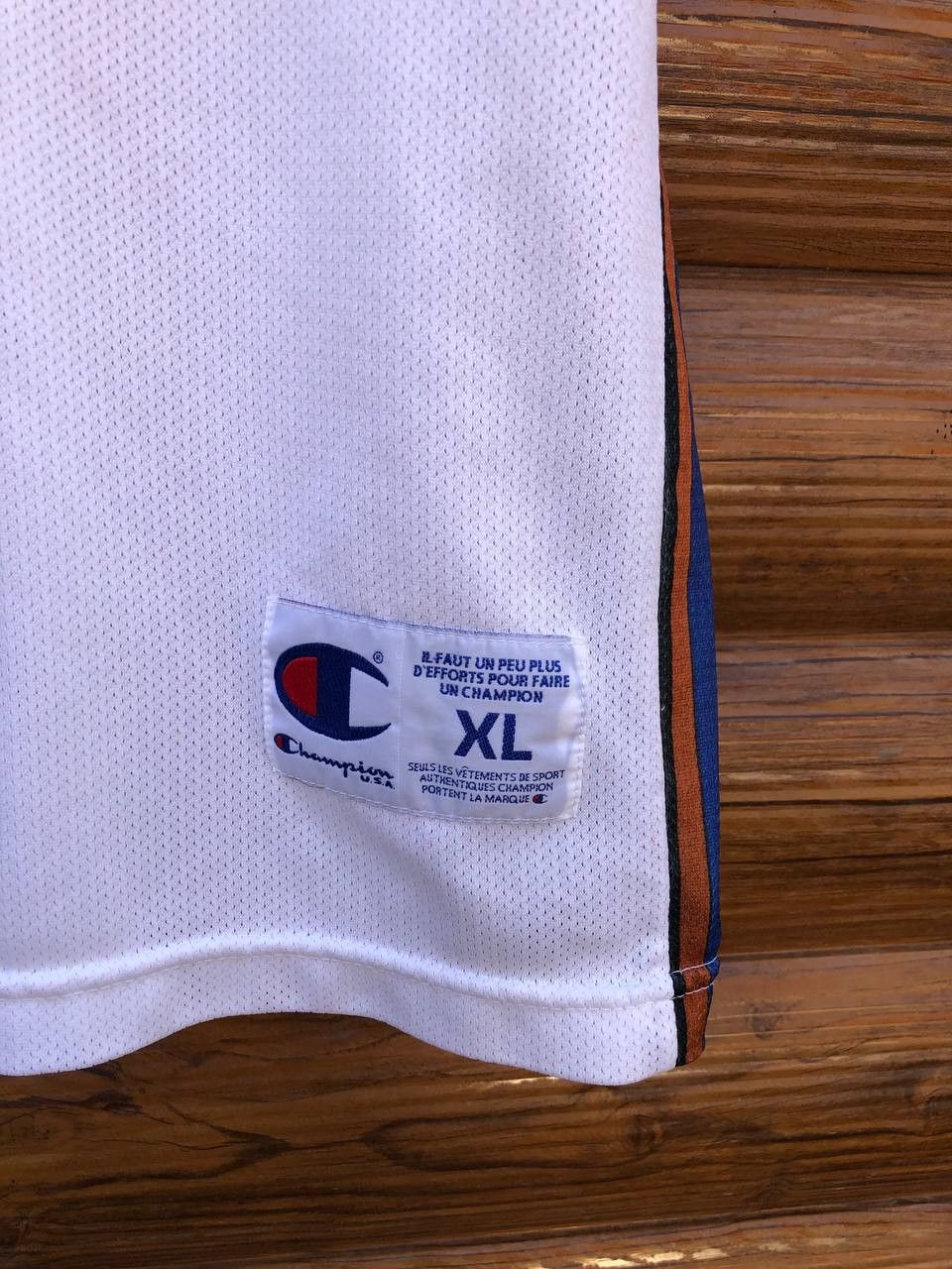 Champion Chris Webber Washington Wizards Nba Basketball Jersey Size US XL / EU 56 / 4 - 6 Thumbnail