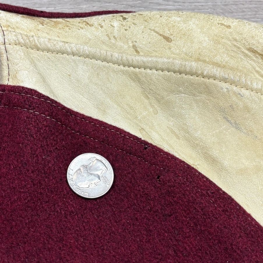 Vintage True Vintage 40s 50s H.L. Whiting Co. Varsity Jacket Mens 46 Size US L / EU 52-54 / 3 - 8 Thumbnail