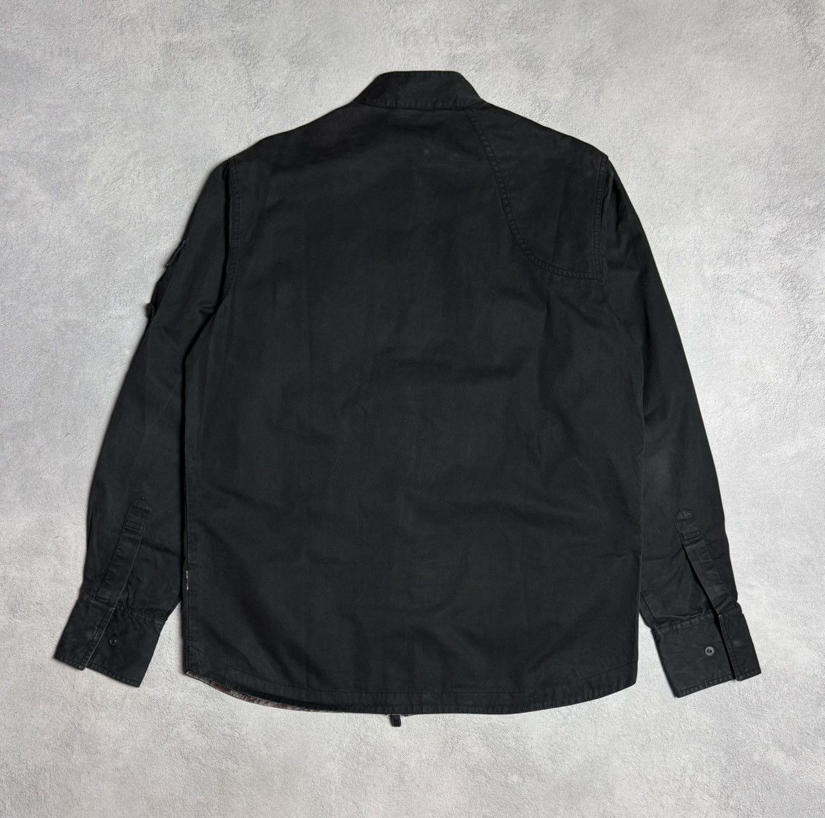 Maharishi Maharishi Cargo Zip Up Bomber Jacket Y2K Size US S / EU 44-46 / 1 - 2 Thumbnail