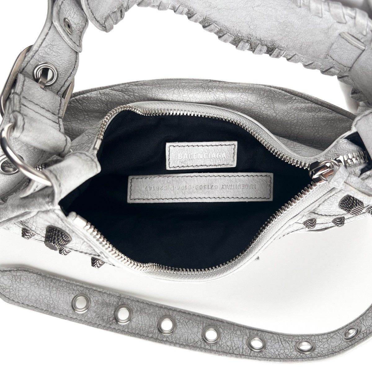 Balenciaga Balenciaga Le Cagole XS Dirty Effect Bag Size ONE SIZE - 3 Thumbnail