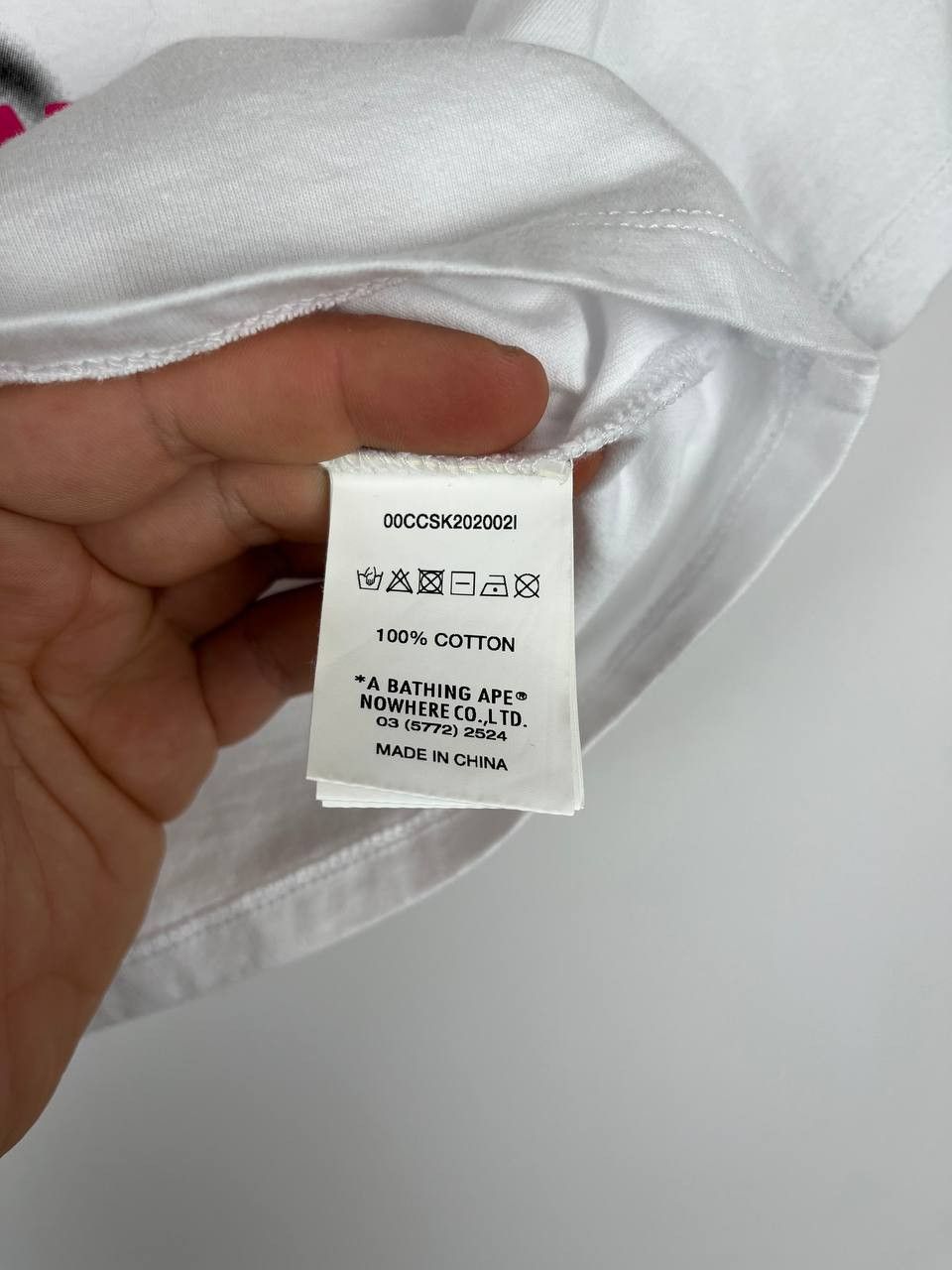 Bape APEE by A Bathing Ape White Heart Graffiti Crop Top T-shirt Size S / US 4 / IT 40 - 6 Thumbnail