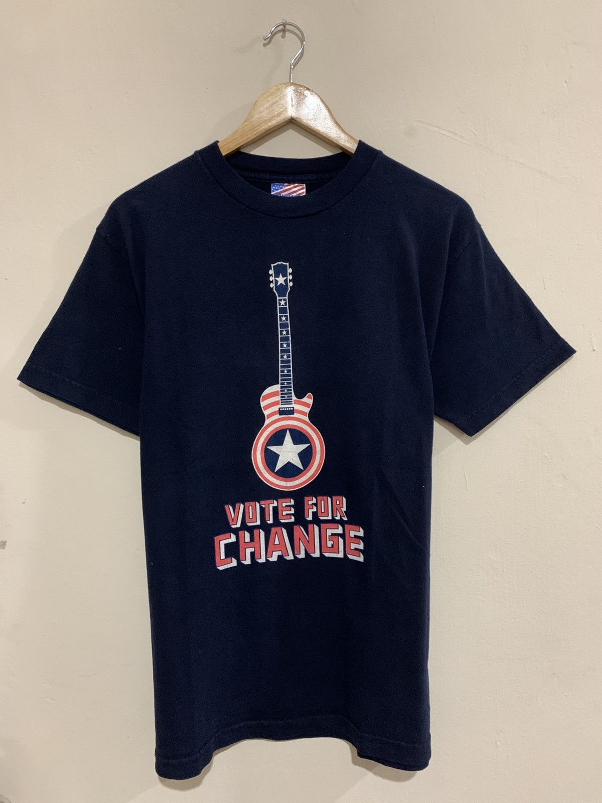 Band Tees × Vintage Vintage Band REM Bruce Springsteen Tour Vote For Change tee Size US M / EU 48-50 / 2 - 1 Thumbnail