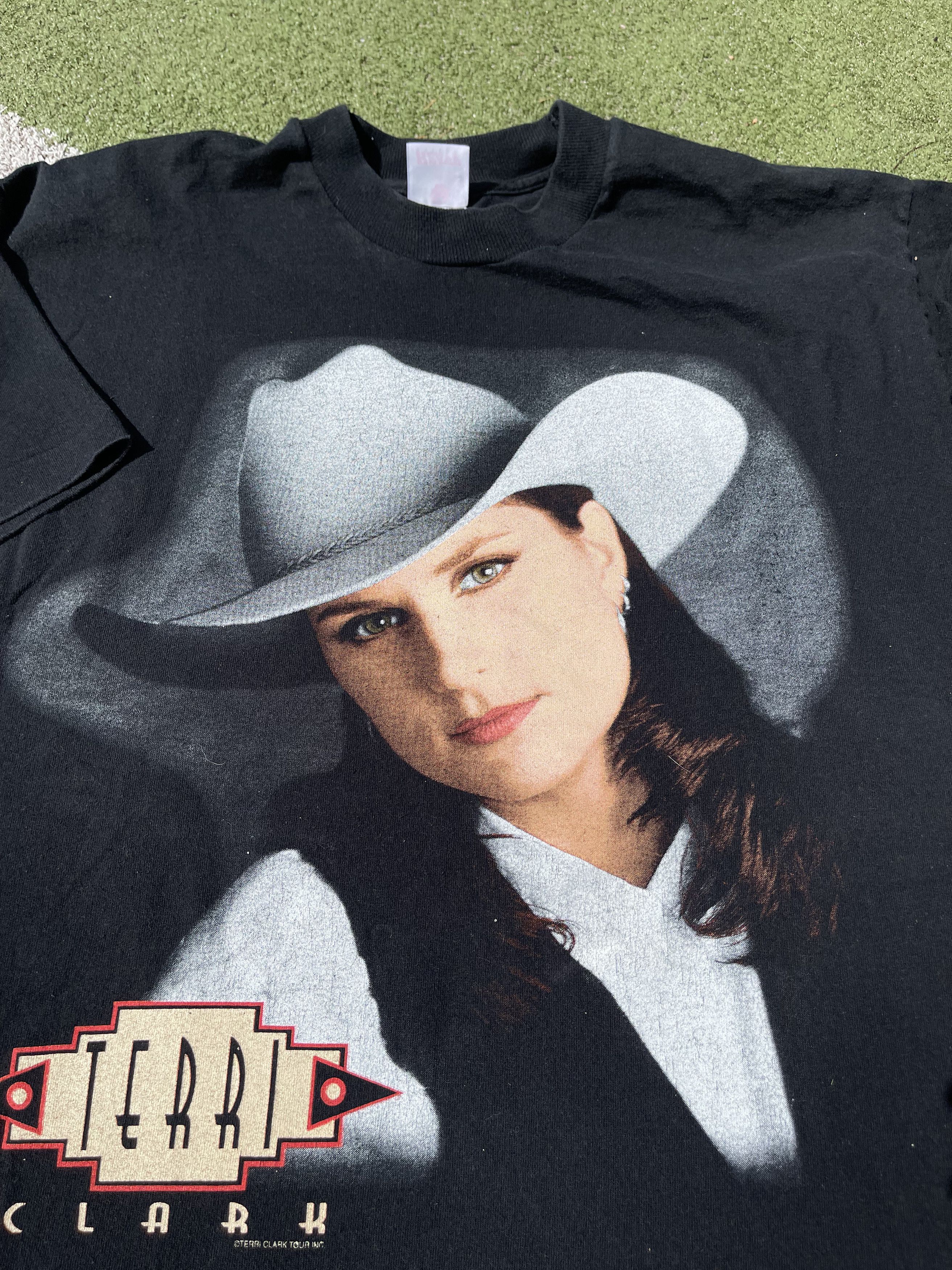 Band Tees × Vintage 1995 Terri Clark Country Rock Band Canada Tour T-Shirt Size US XL / EU 56 / 4 - 4 Thumbnail