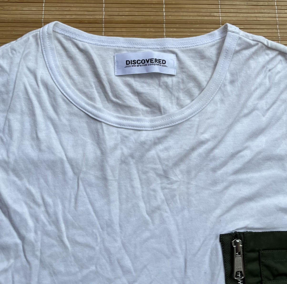 DISCOVERED Discovered x military x if six was nine rare designs Size US XL / EU 56 / 4 - 5 Thumbnail