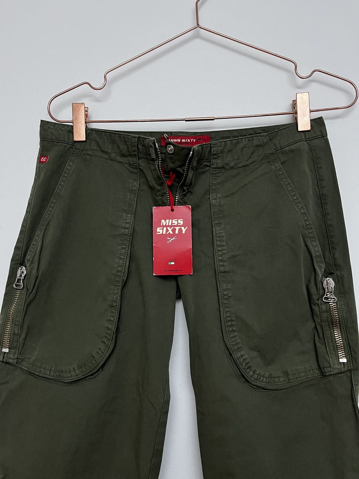 Other Vintage Miss Sixty Bondage Military Pants (unisex) Size US 29 - 7 Thumbnail