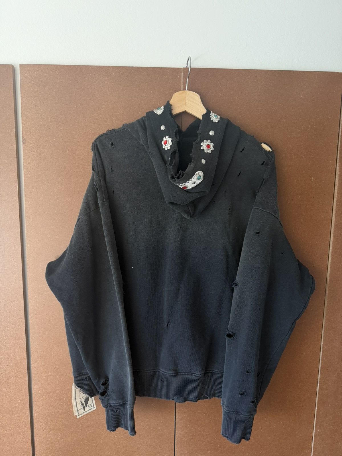 Kapital Kapital distressed hoodie Size US L / EU 52-54 / 3 - 2 Thumbnail