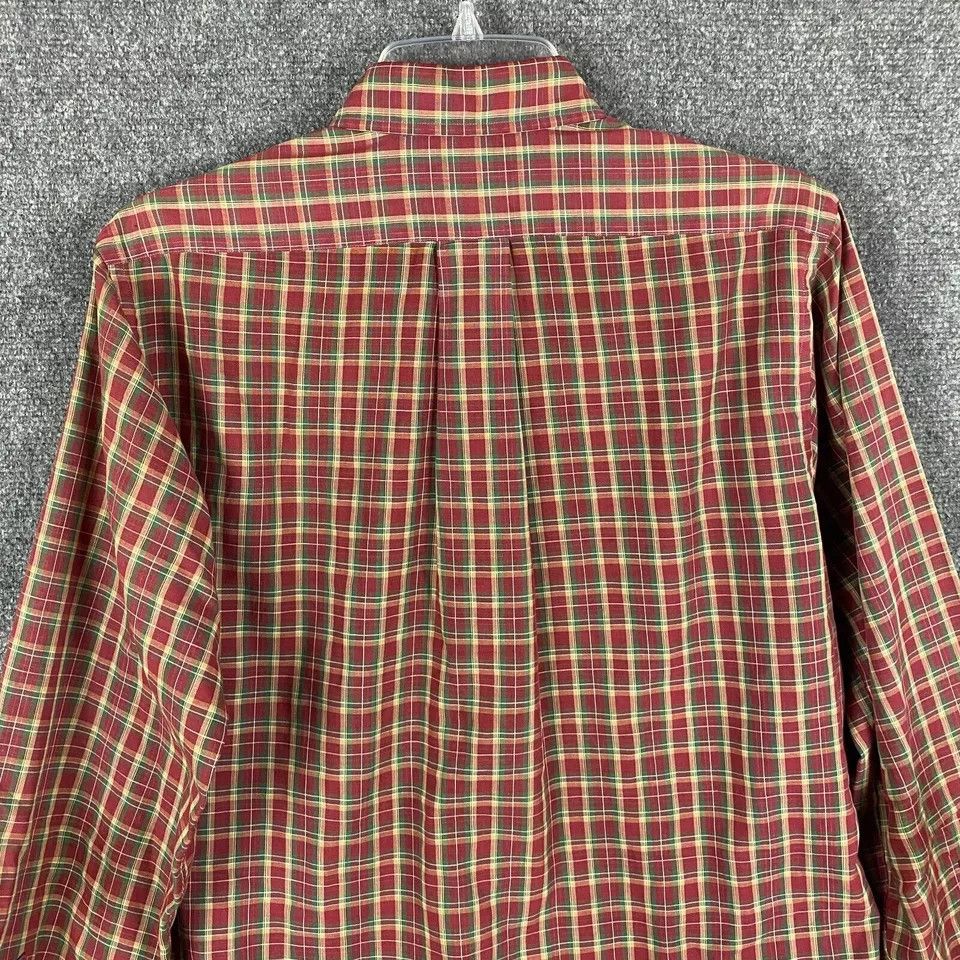 Gant Gant Button Down Shirt Men 15.5 35 Long Sleeve Cotton Plaid Size US S / EU 44-46 / 1 - 8 Thumbnail