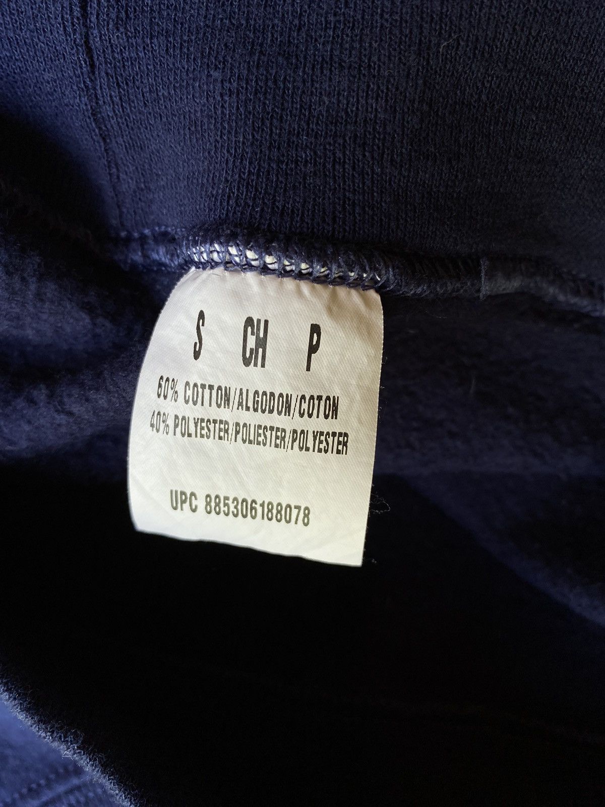 Vintage Vintage navy sweater Size US S / EU 44-46 / 1 - 4 Thumbnail