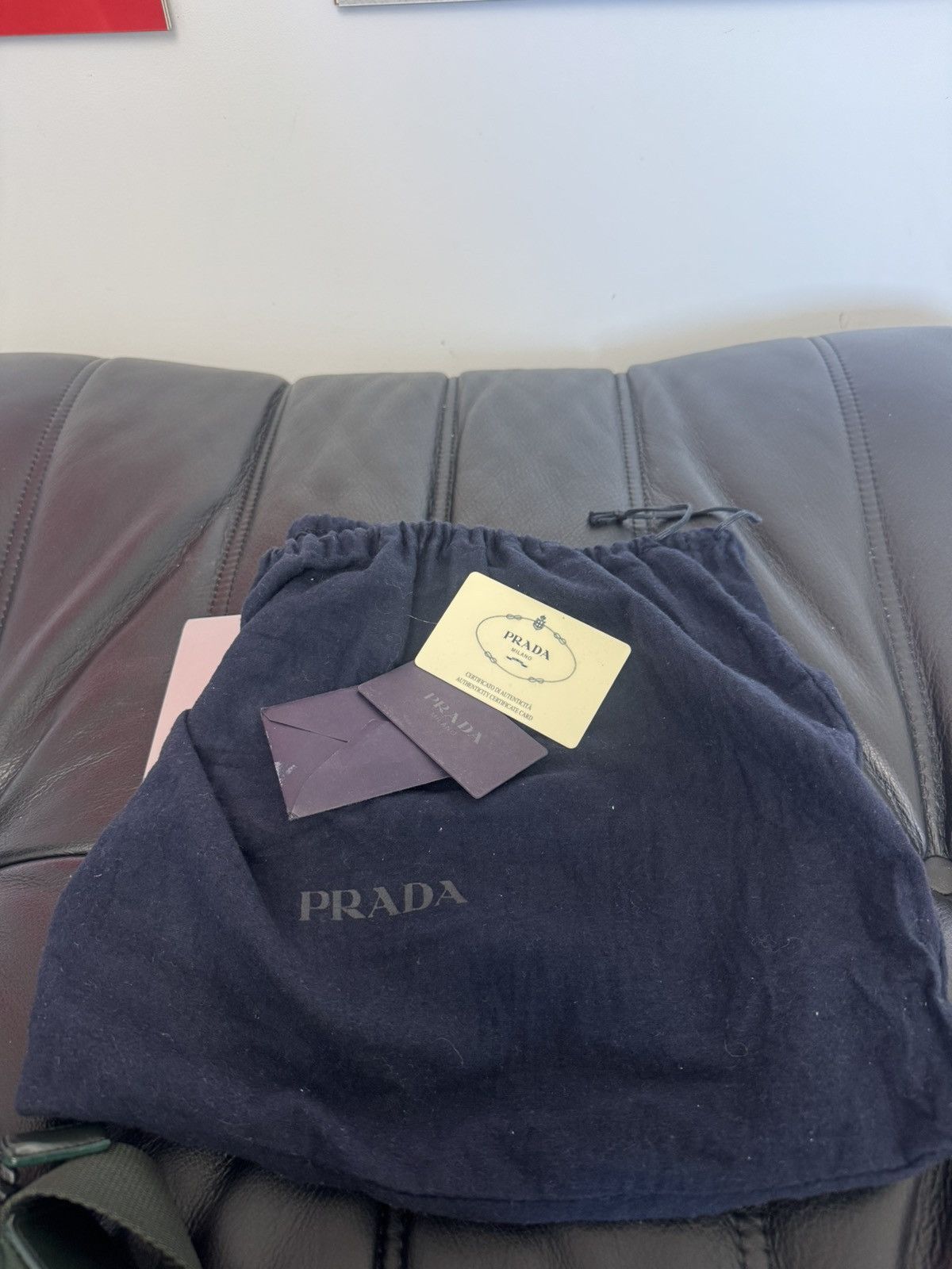 Prada Prada Shoulder Bag Vintage 00s Nylon Designer Luxury Rare Size ONE SIZE - 8 Thumbnail