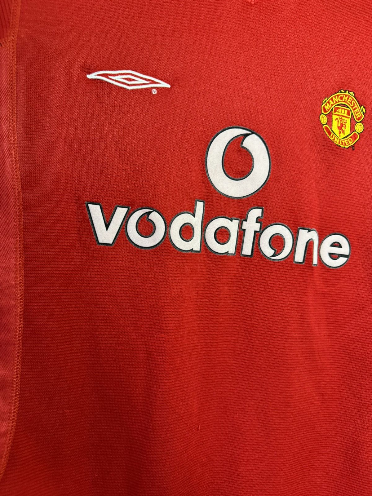 Umbro Vintage Manchester United 2000/02 Umbro Soccer Jersey Size US M / EU 48-50 / 2 - 7 Thumbnail